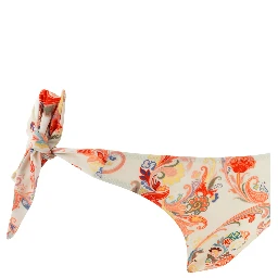 Bikini with paisley print
