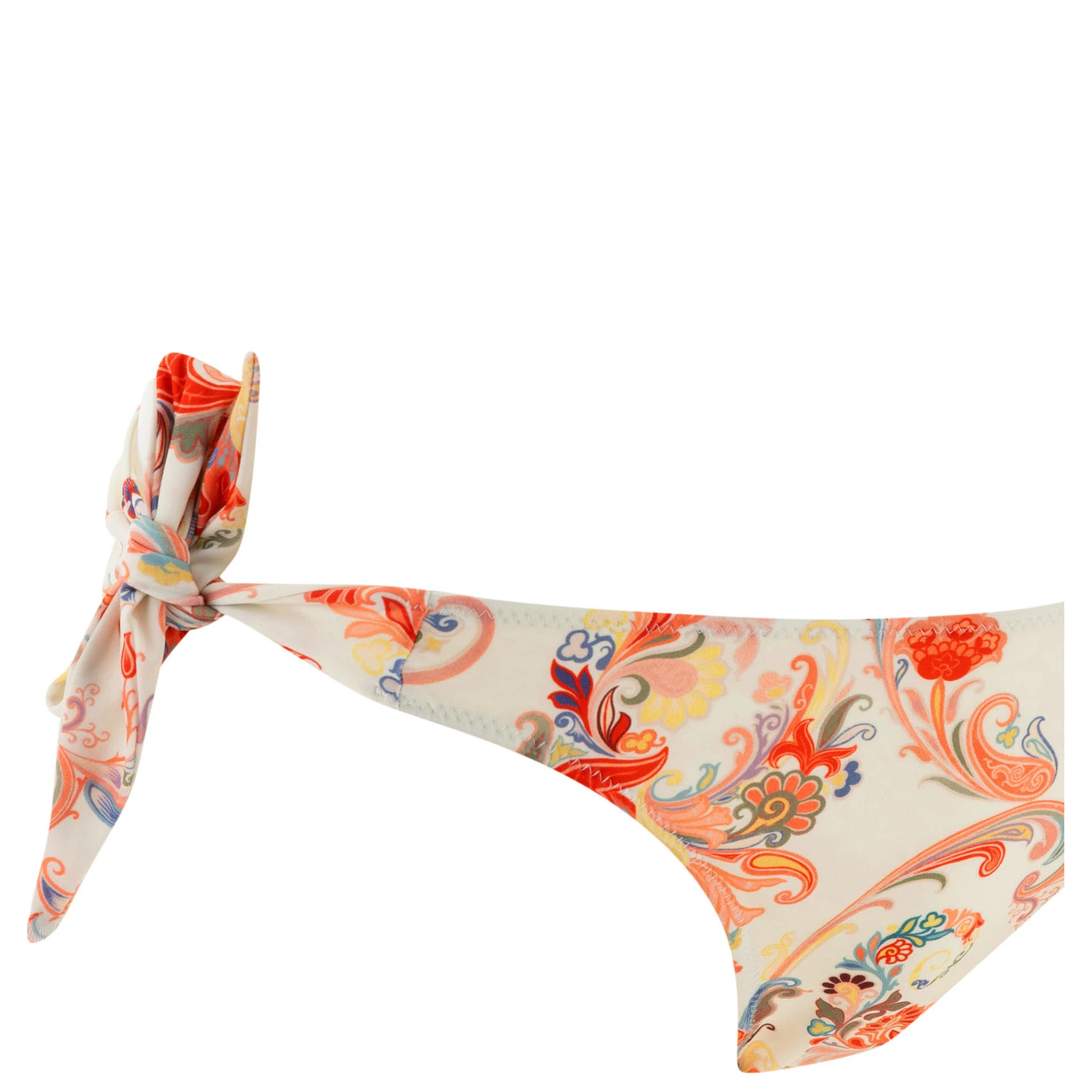 Bikini with paisley print