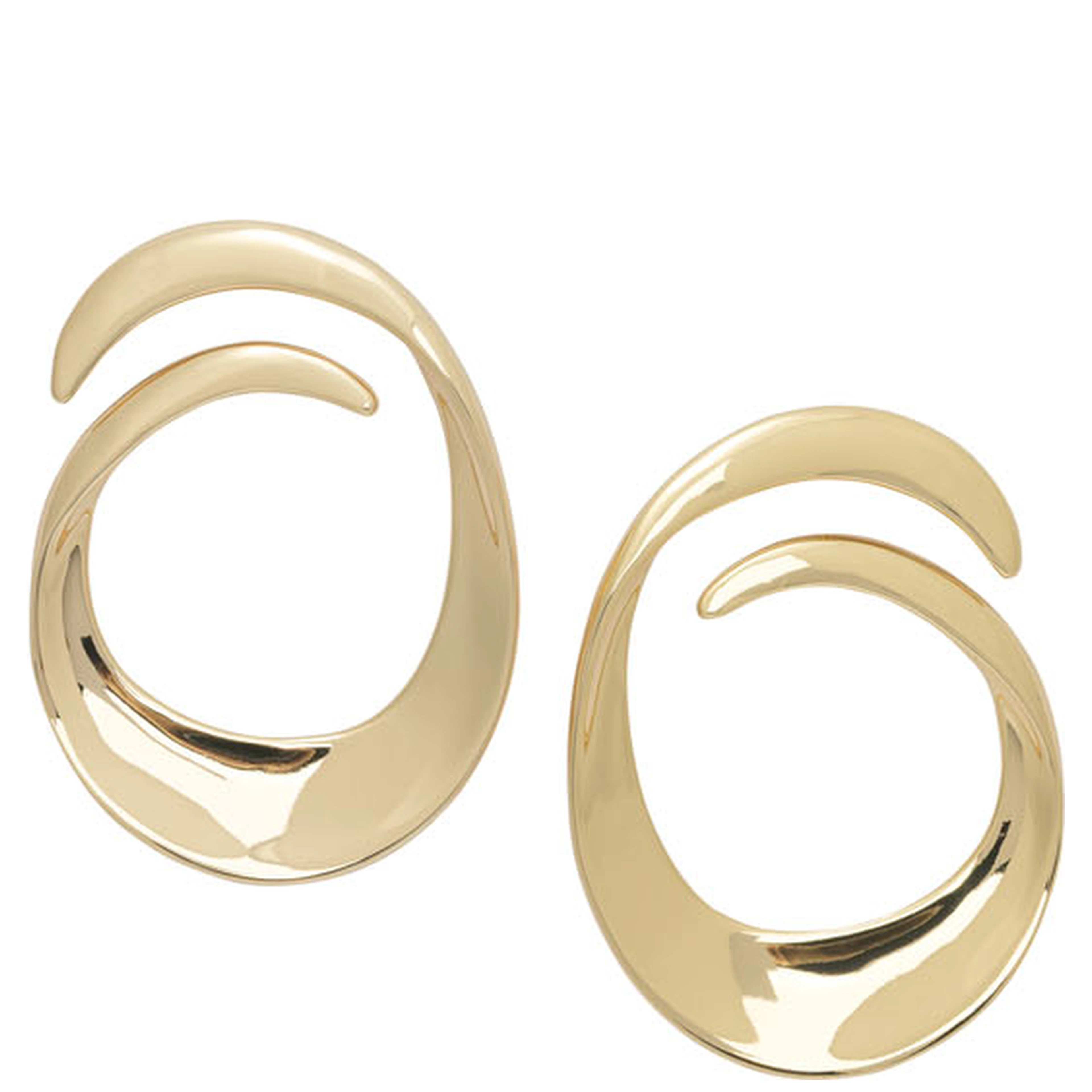 Spiral earrings