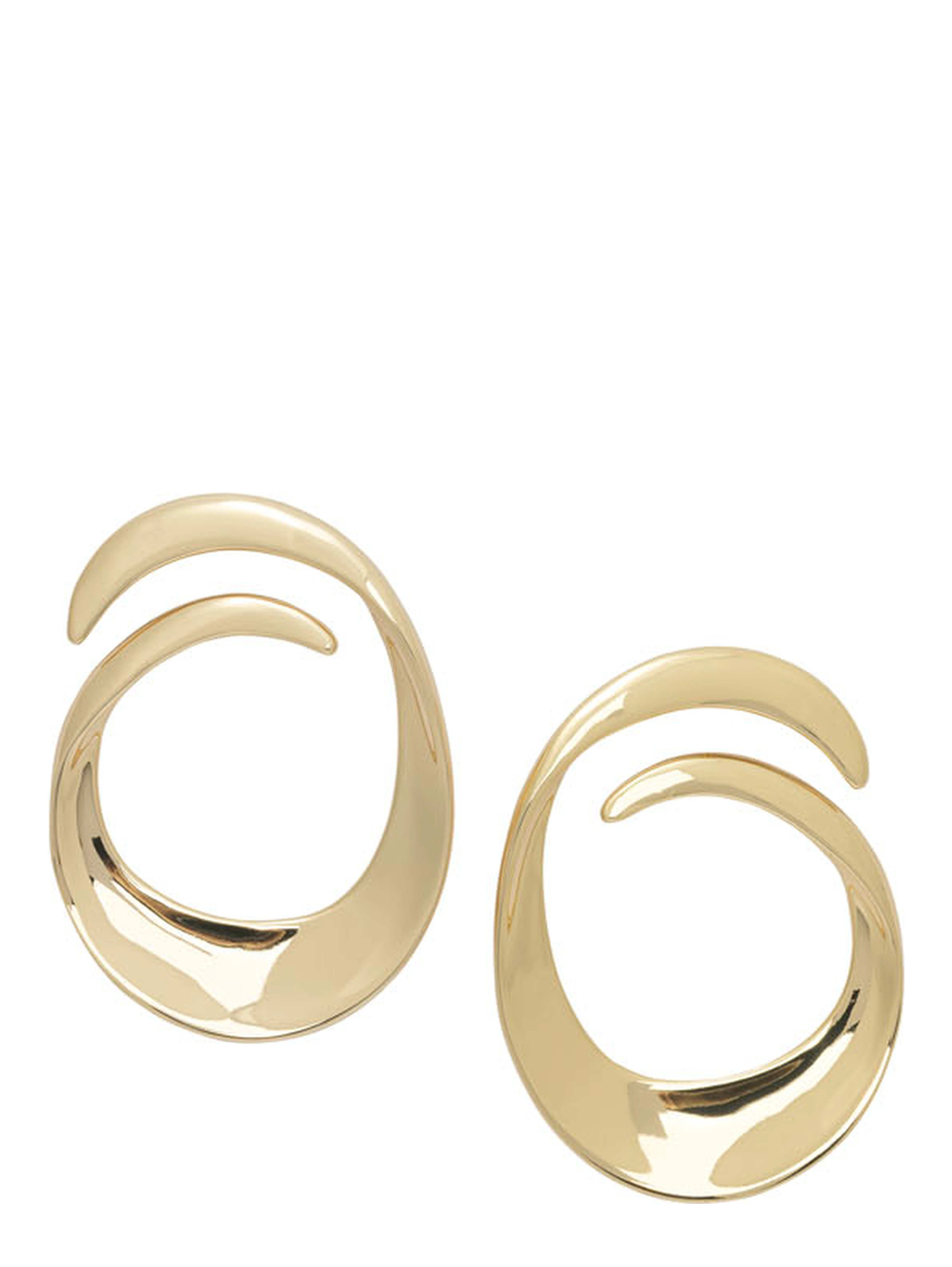 Spiral earrings