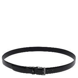 Leather belt