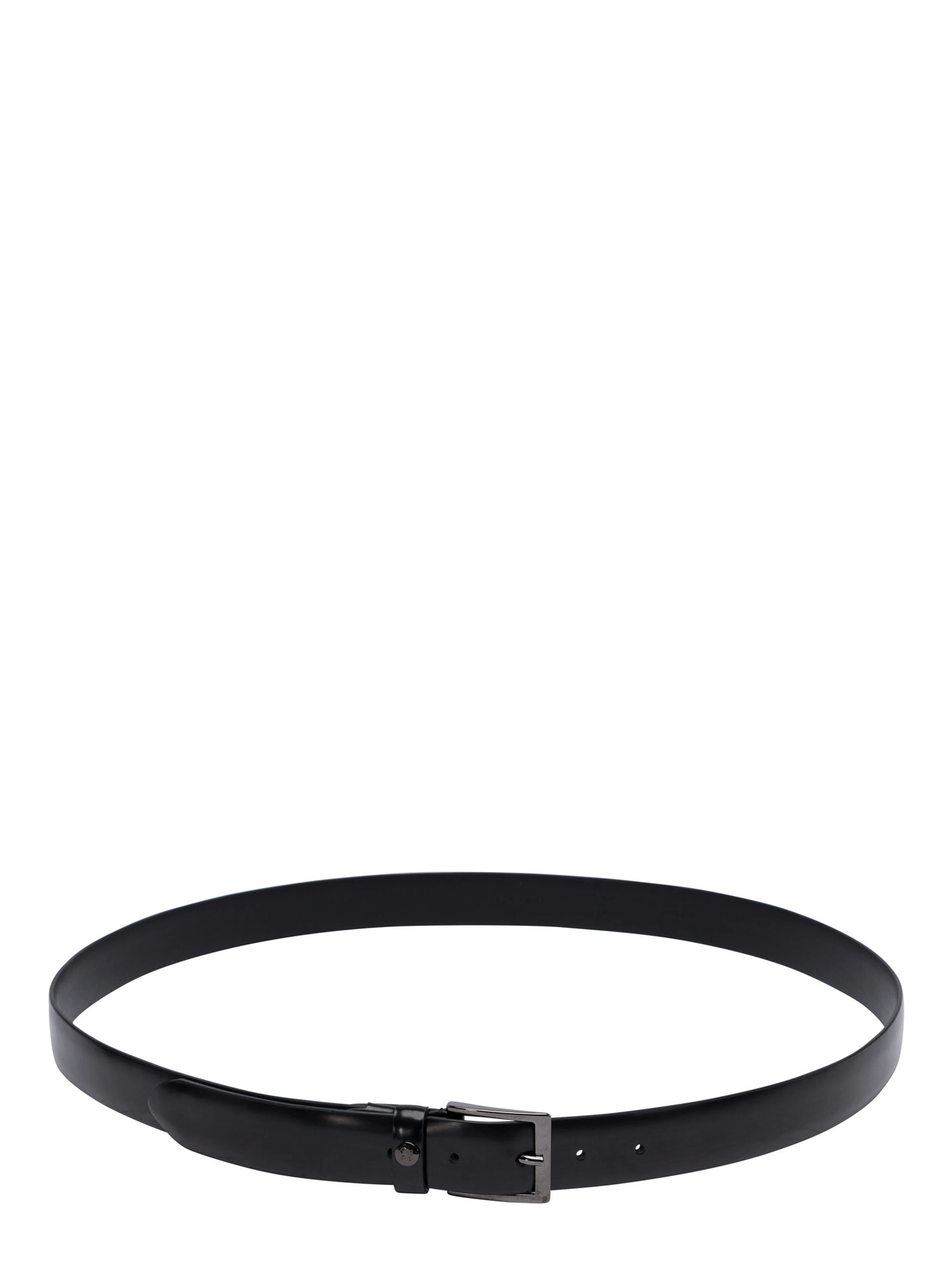 Leather belt