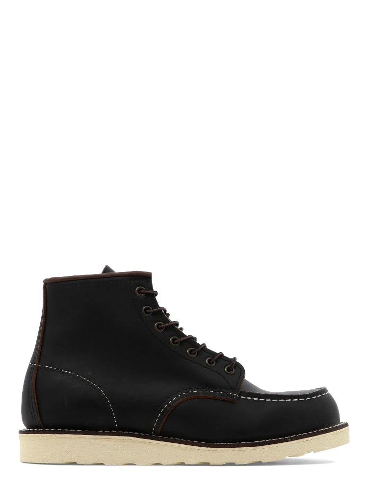 "Classic Moc" ankle boots