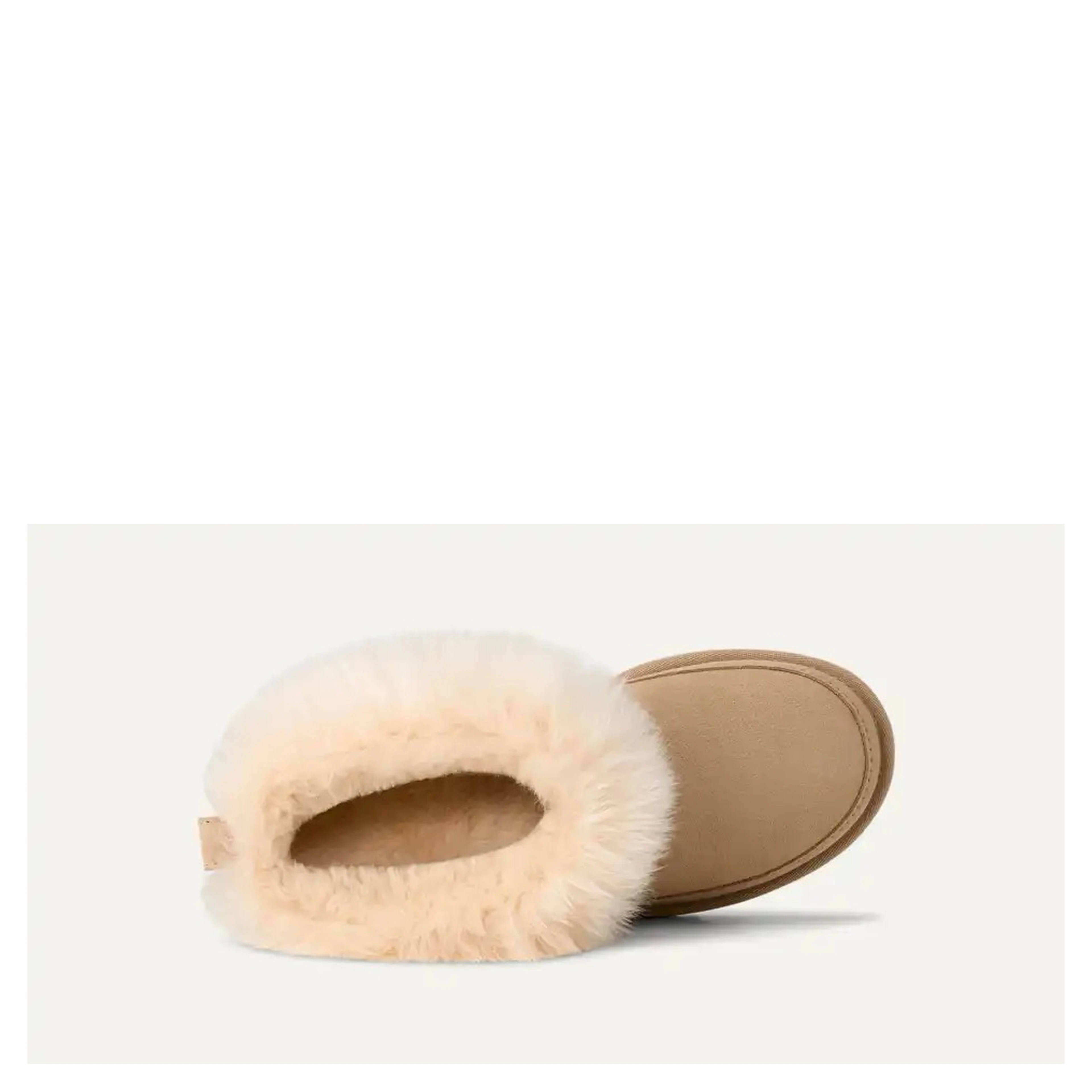 "Classic Ultra Mini Chalet" ankle boots