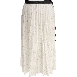 Pleated skirt