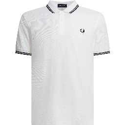 "CDG Strong Will" Polo shirt