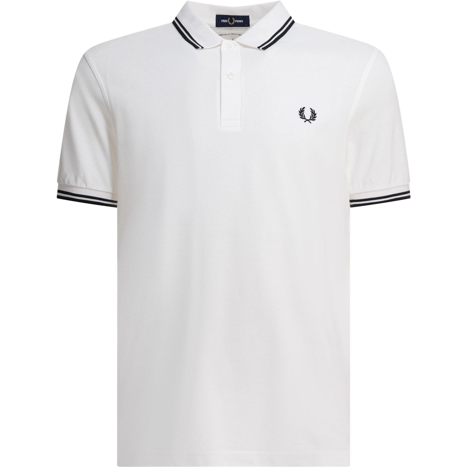 "CDG Strong Will" Polo shirt