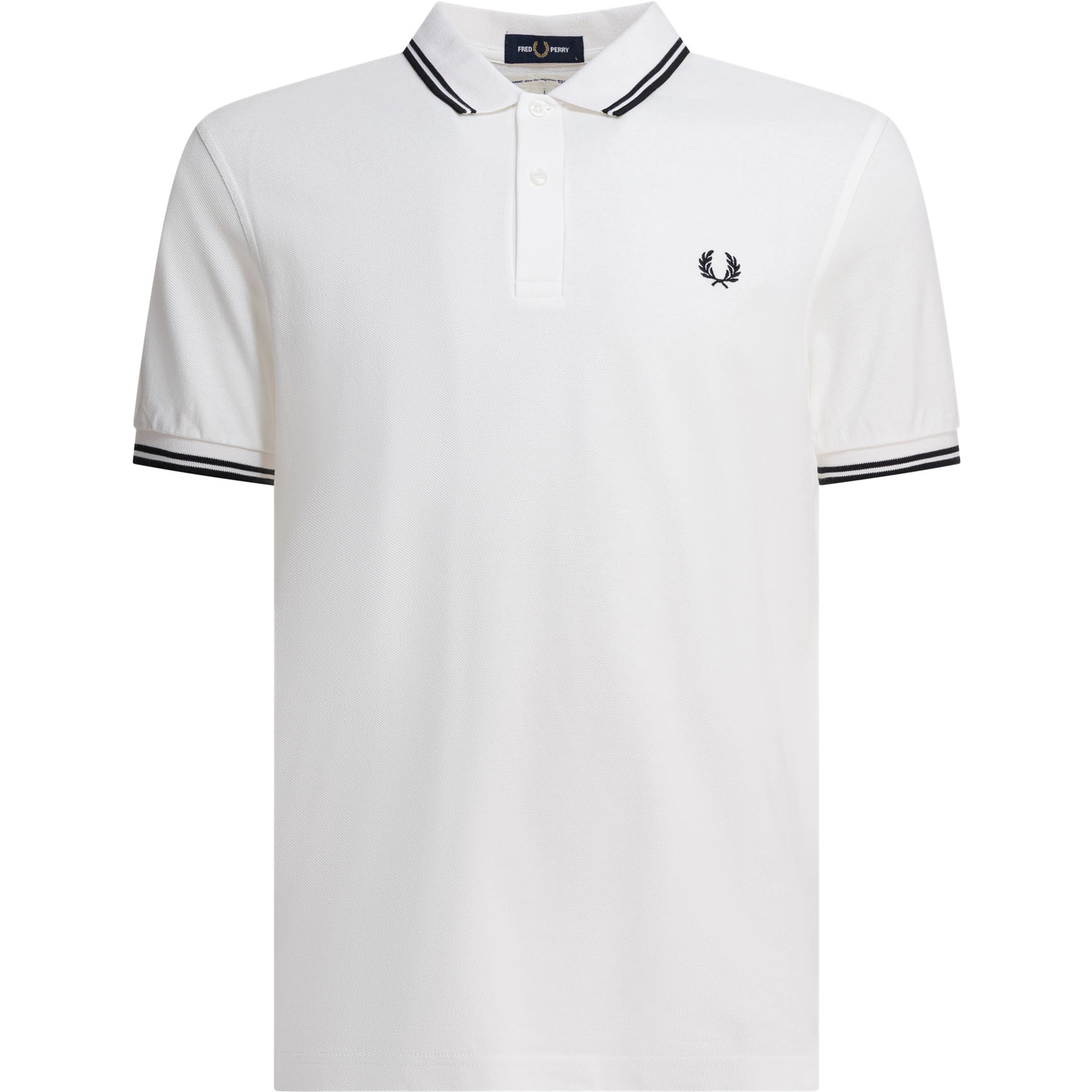 "CDG Strong Will" Polo shirt