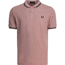 "CDG Fred Perry" polo shirt
