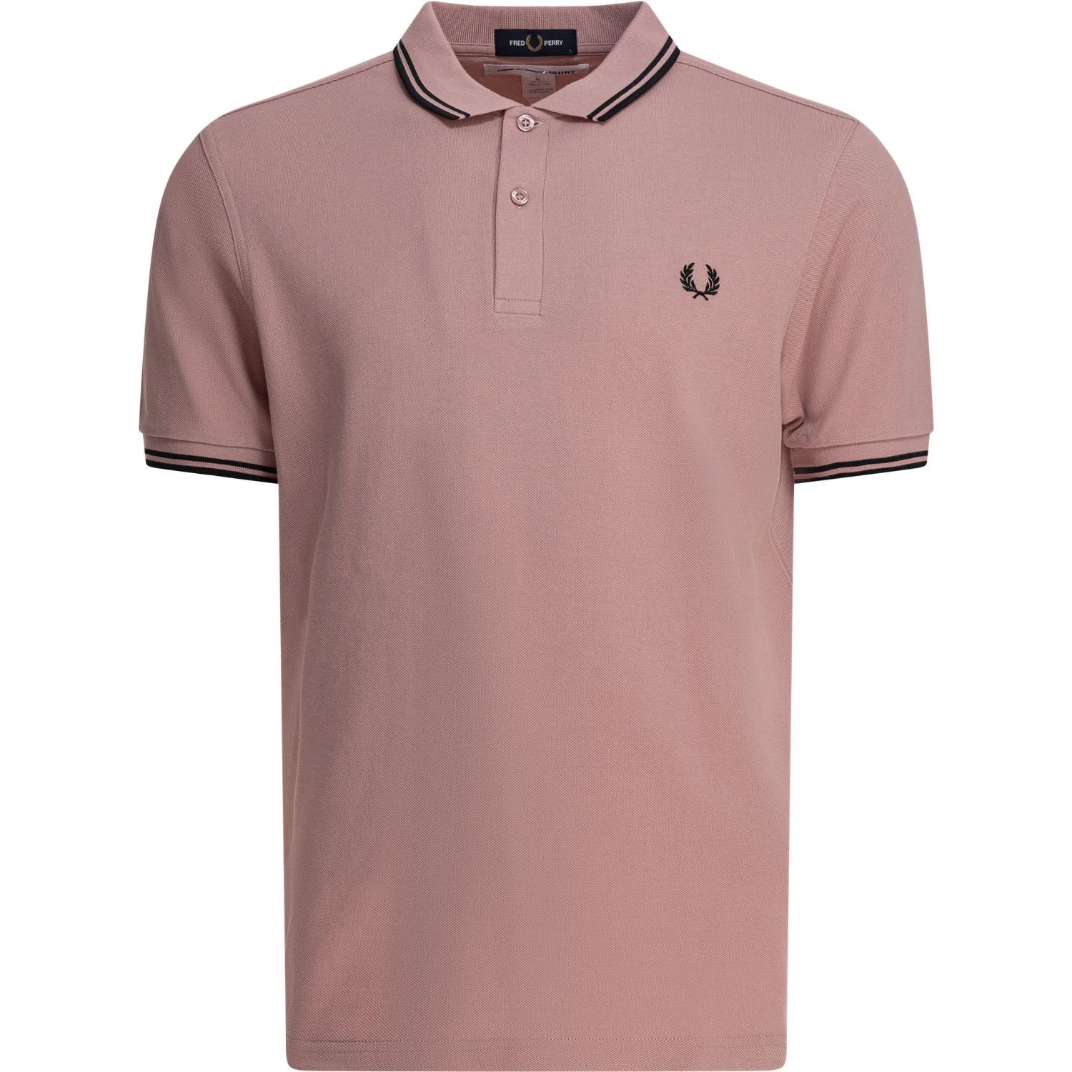 "CDG Fred Perry" polo shirt
