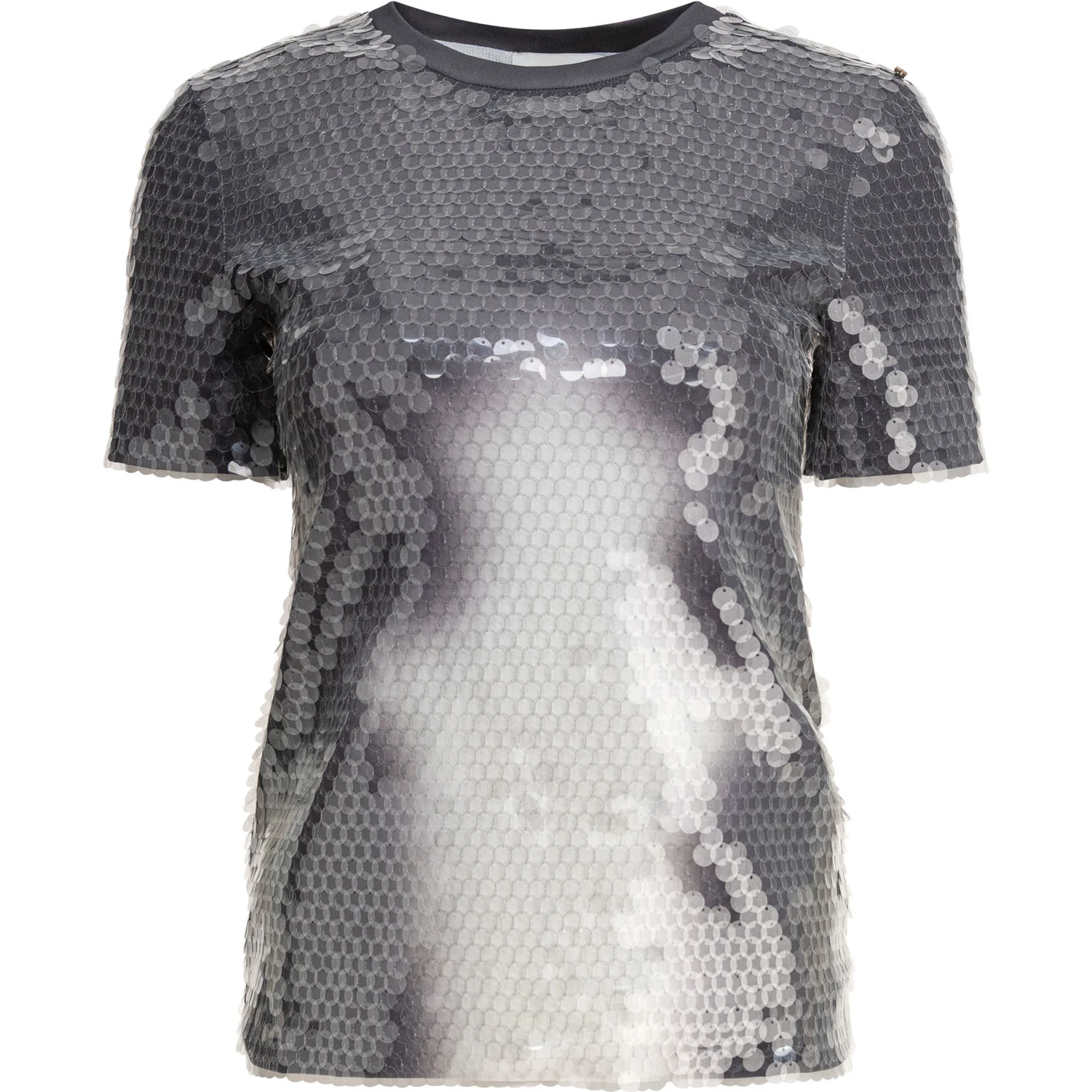 T-shirt with sequins