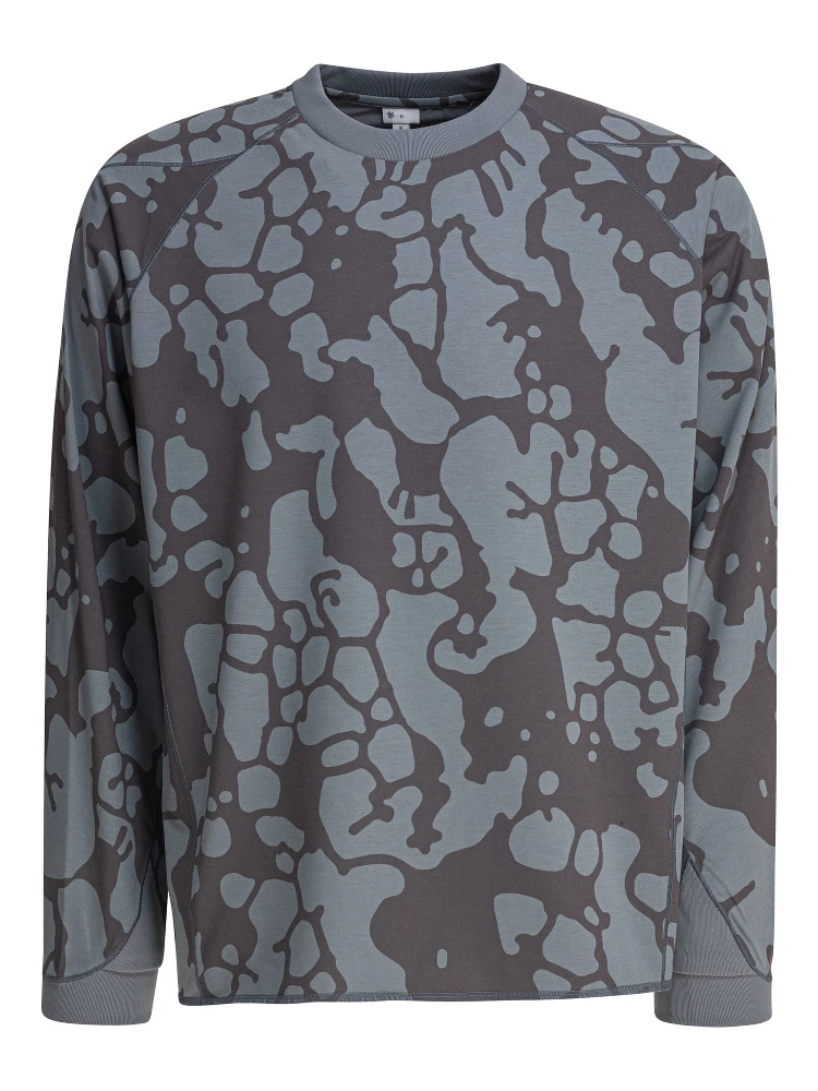 "Goldwin 0 Reaction Diffusion" sweatshirt