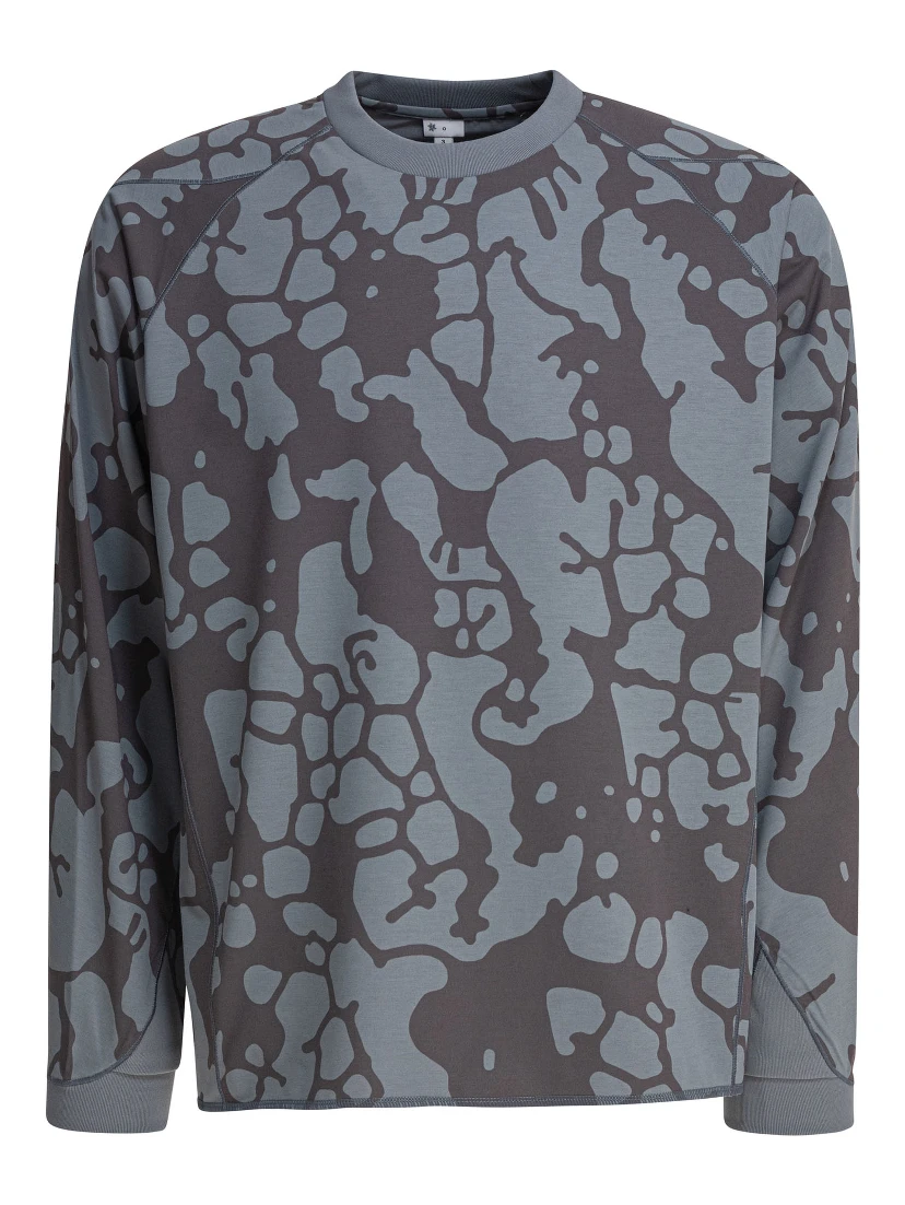 "Goldwin 0 Reaction Diffusion" sweatshirt