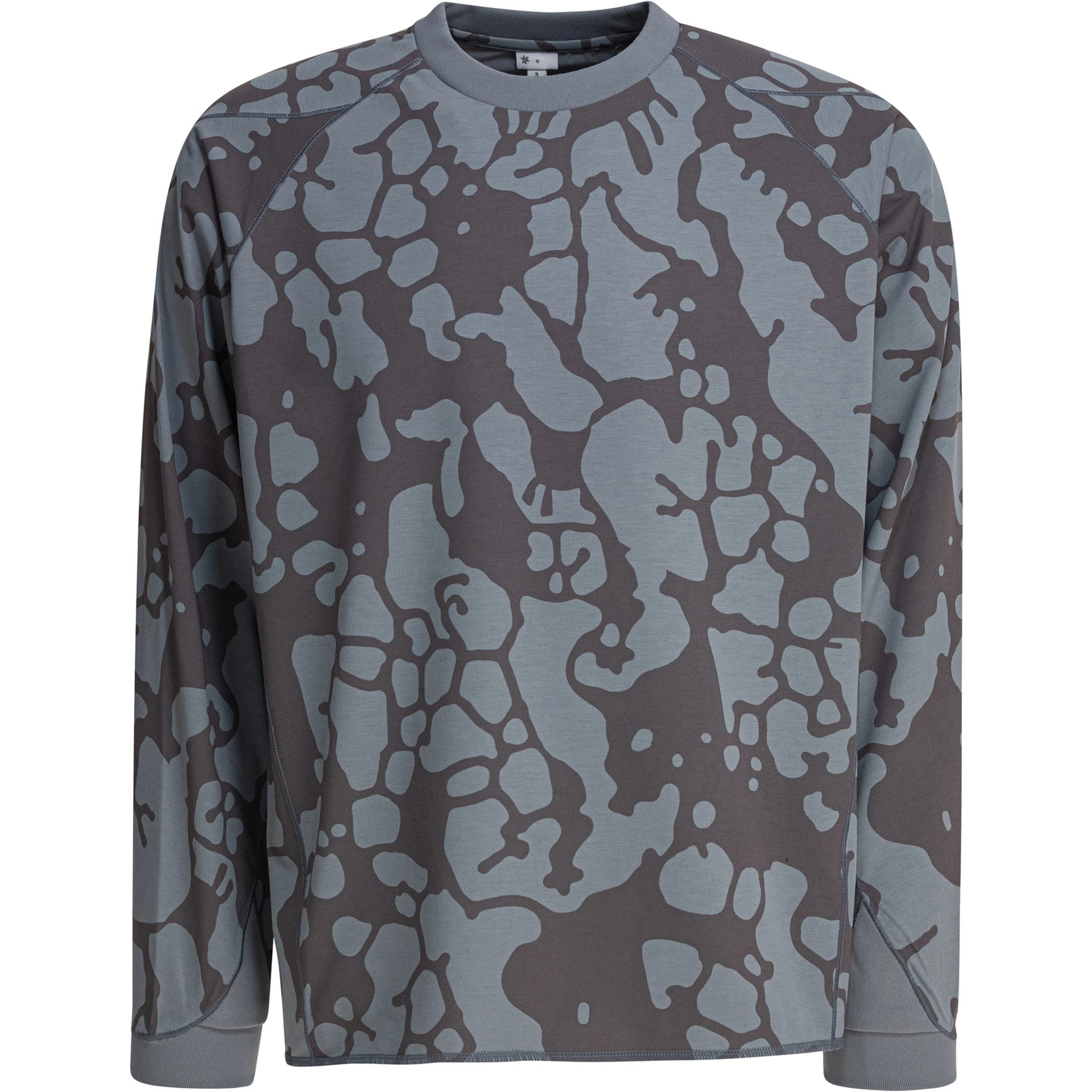 "Goldwin 0 Reaction Diffusion" sweatshirt