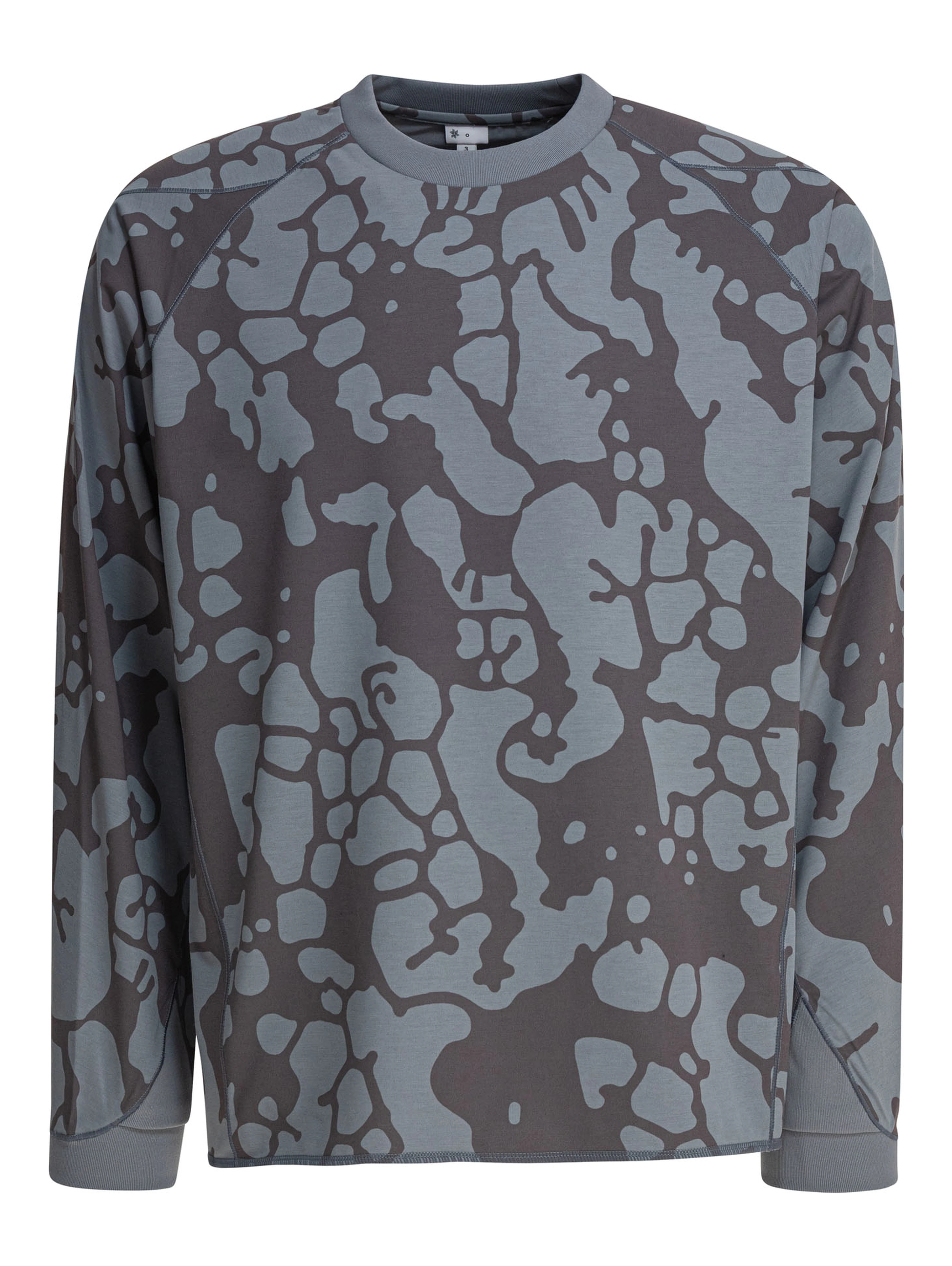 "Goldwin 0 Reaction Diffusion" sweatshirt