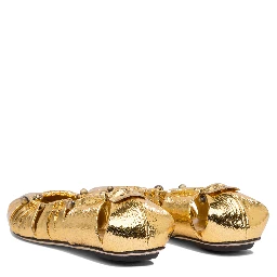 Ballet flats cut-out details