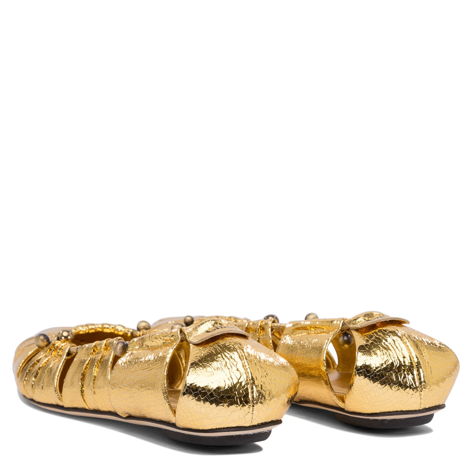 Ballet flats cut-out details