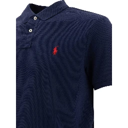 Pique polo shirt