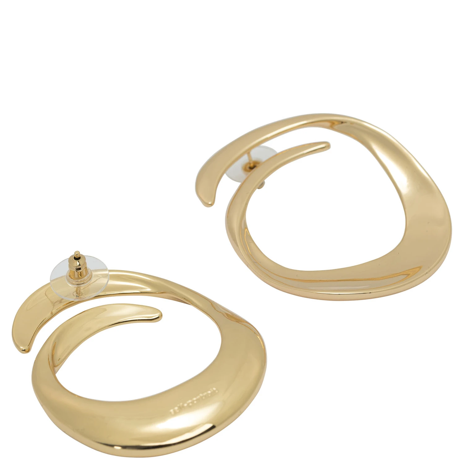 Spiral earrings