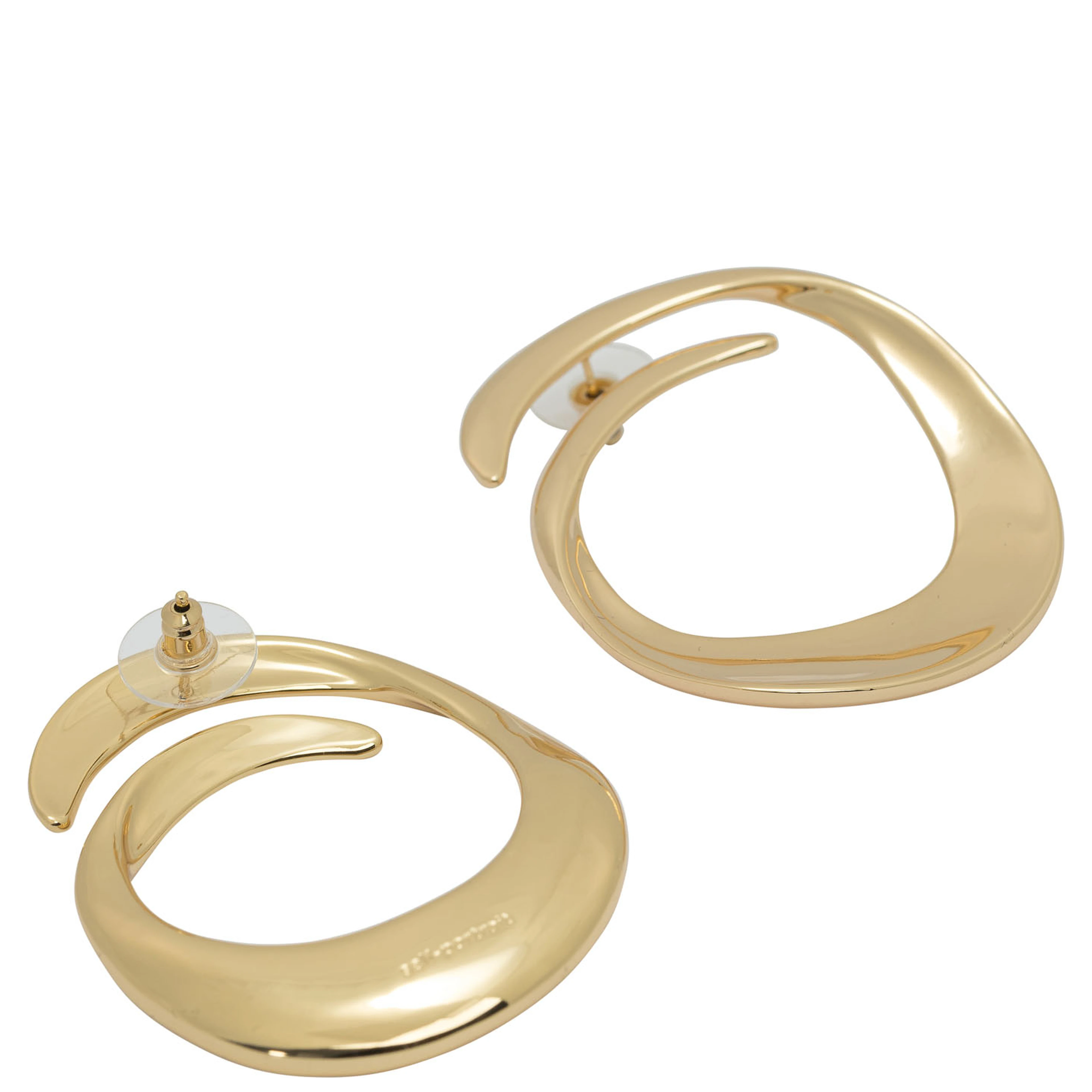Spiral earrings