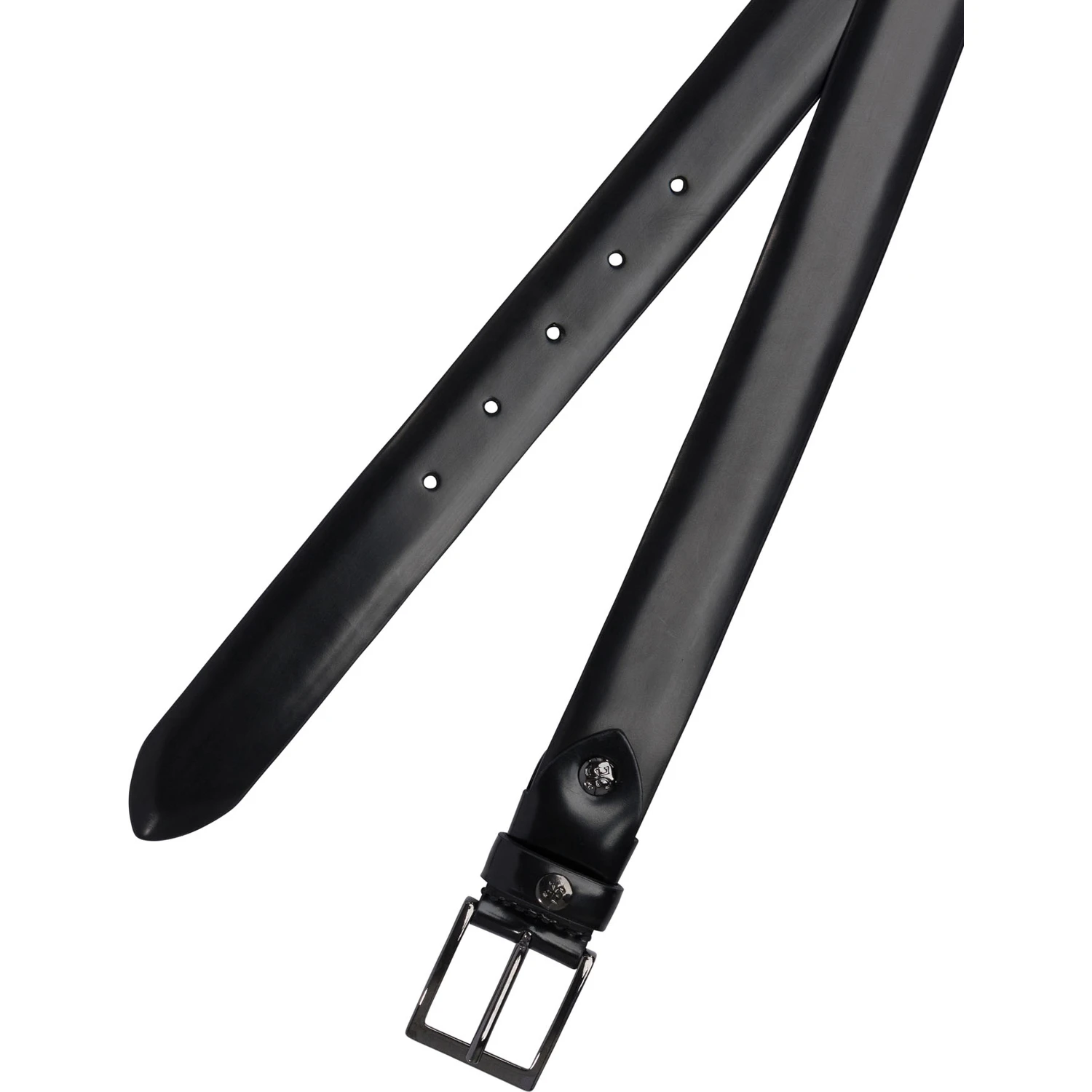 Leather belt
