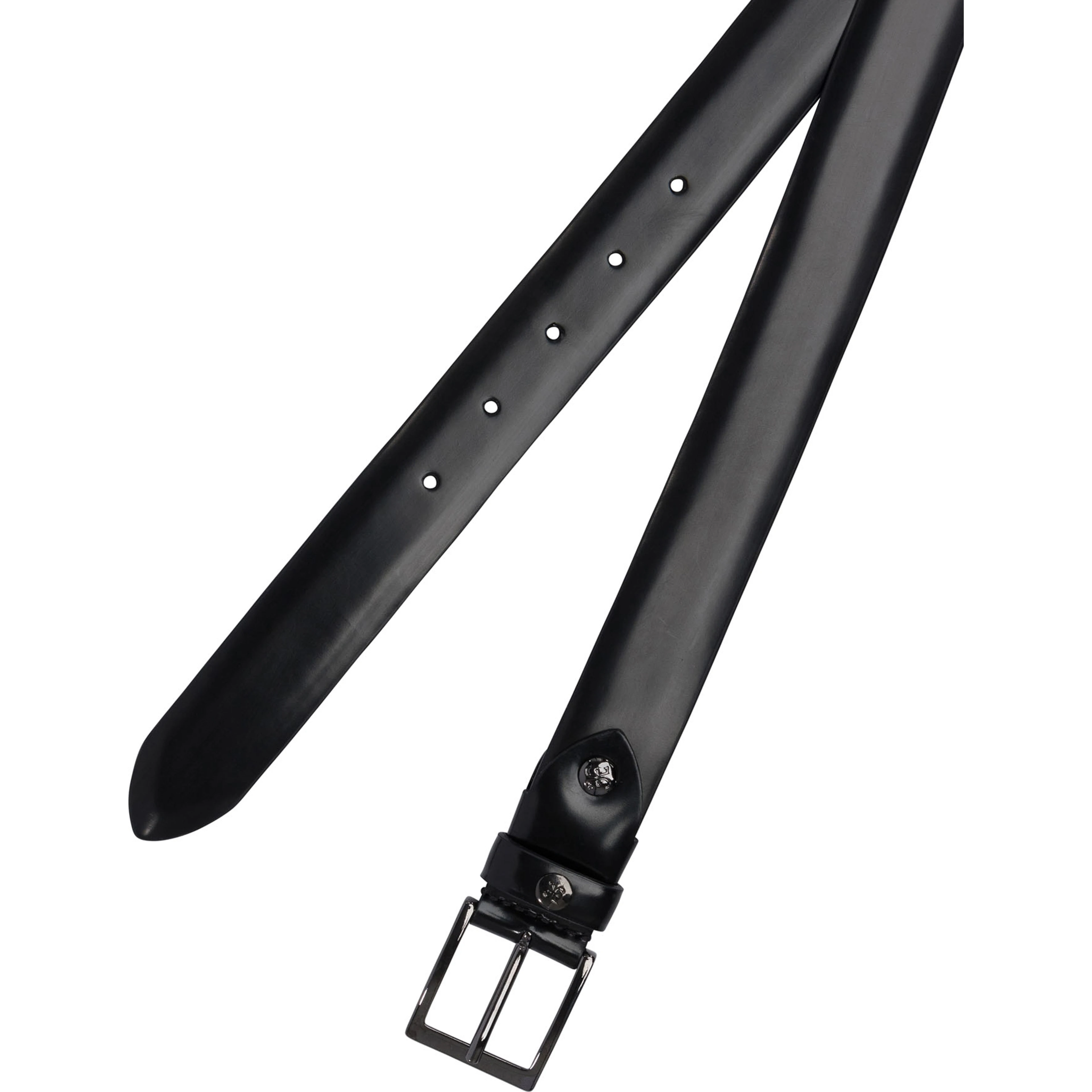 Leather belt