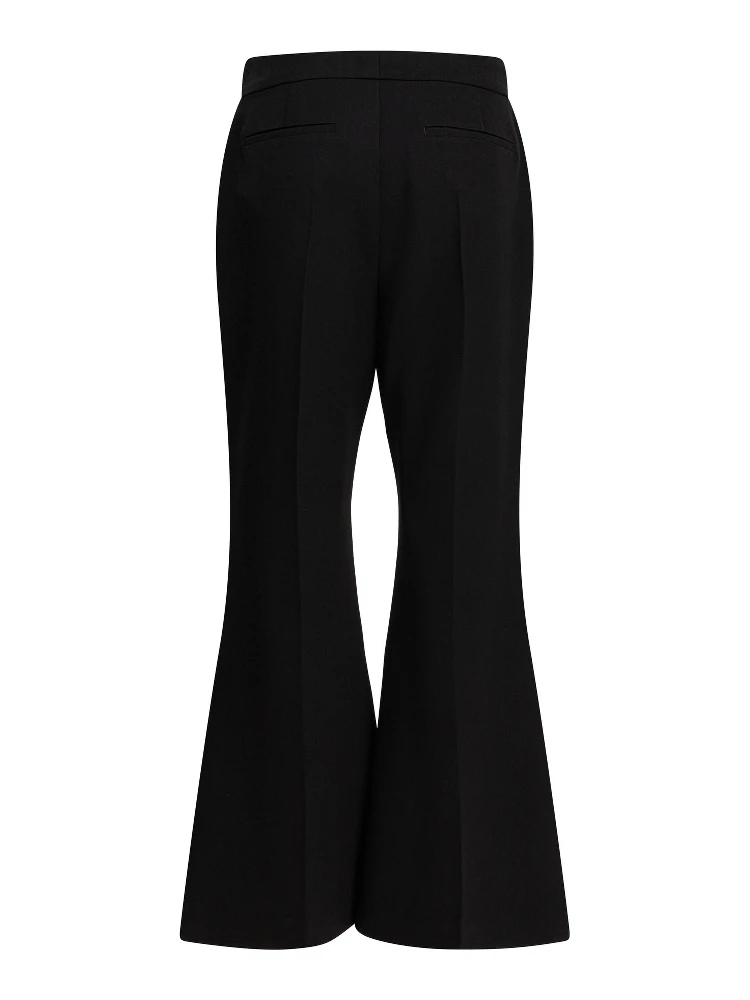 Flared trousers alternative