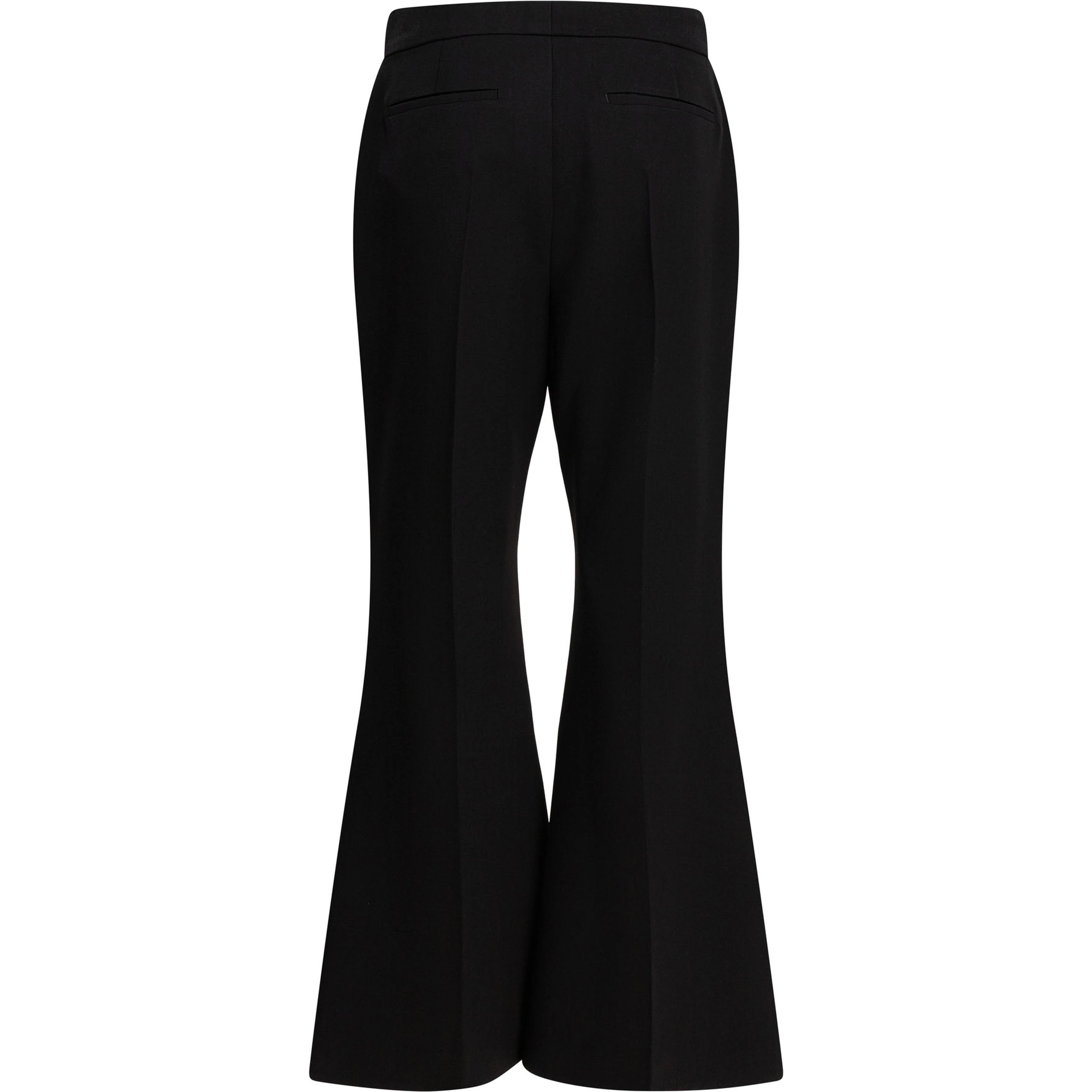 Flared trousers