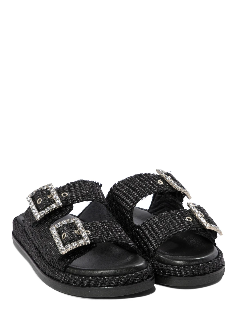 "Greta" sandals