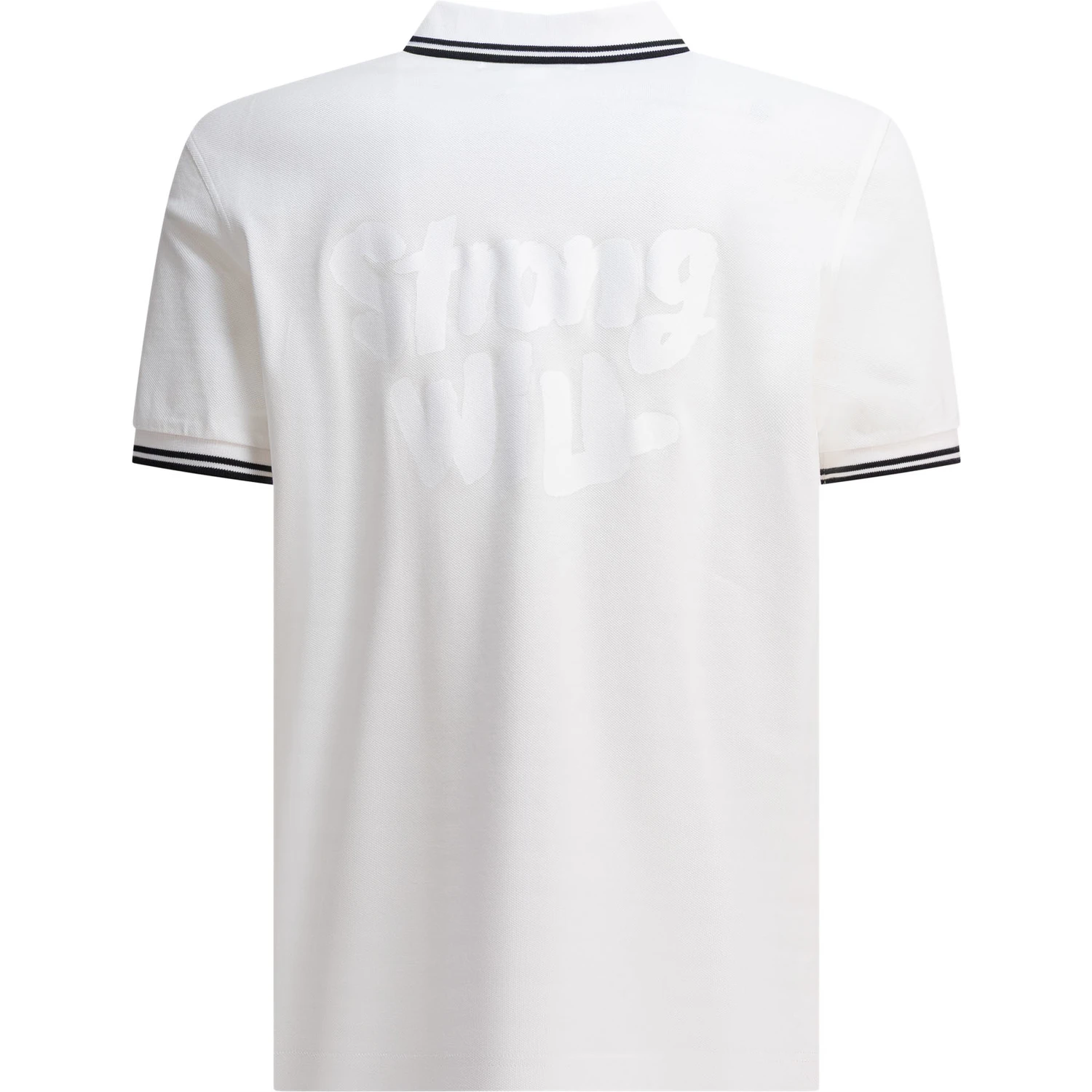 "CDG Strong Will" Polo shirt