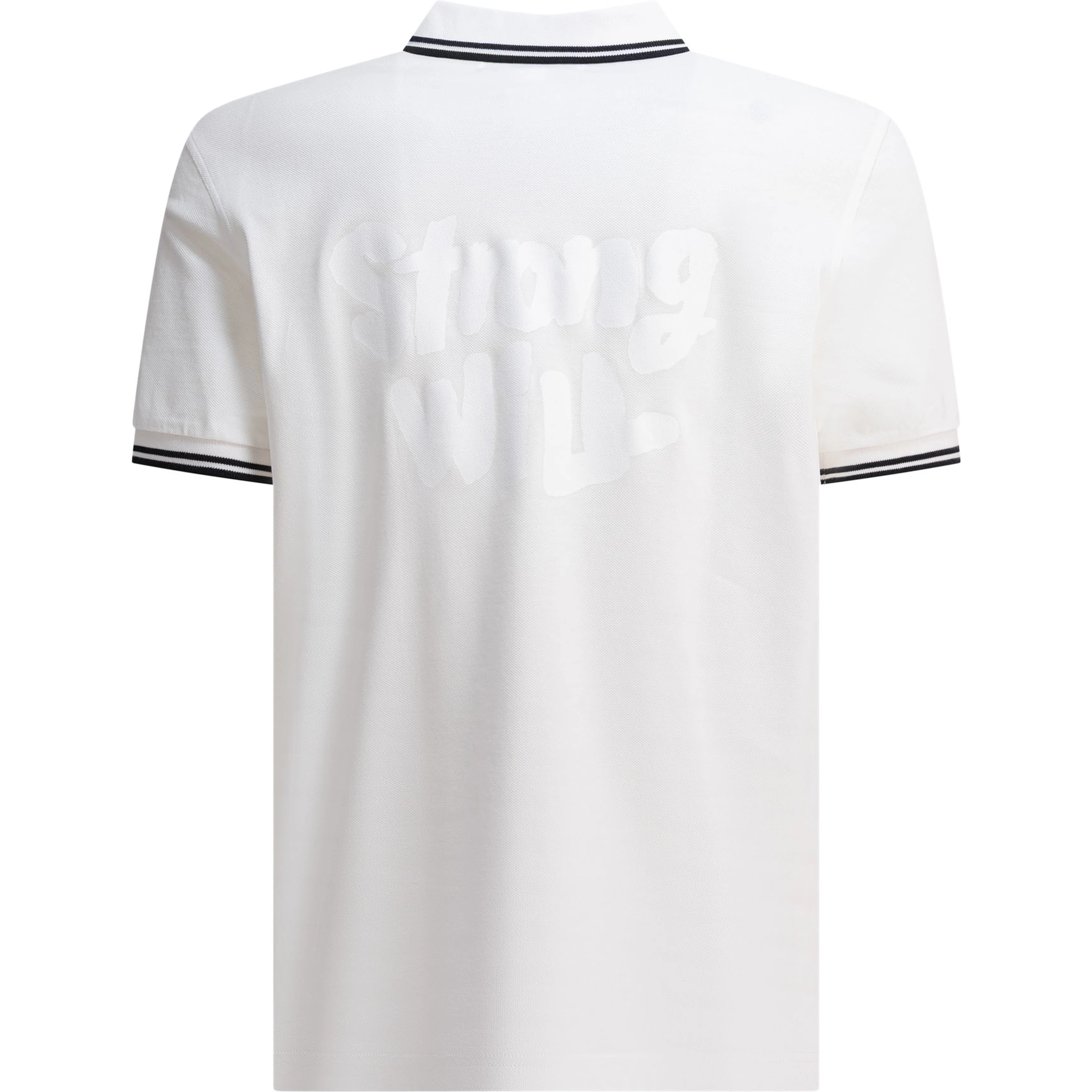 "CDG Strong Will" Polo shirt