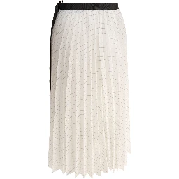 Pleated skirt
