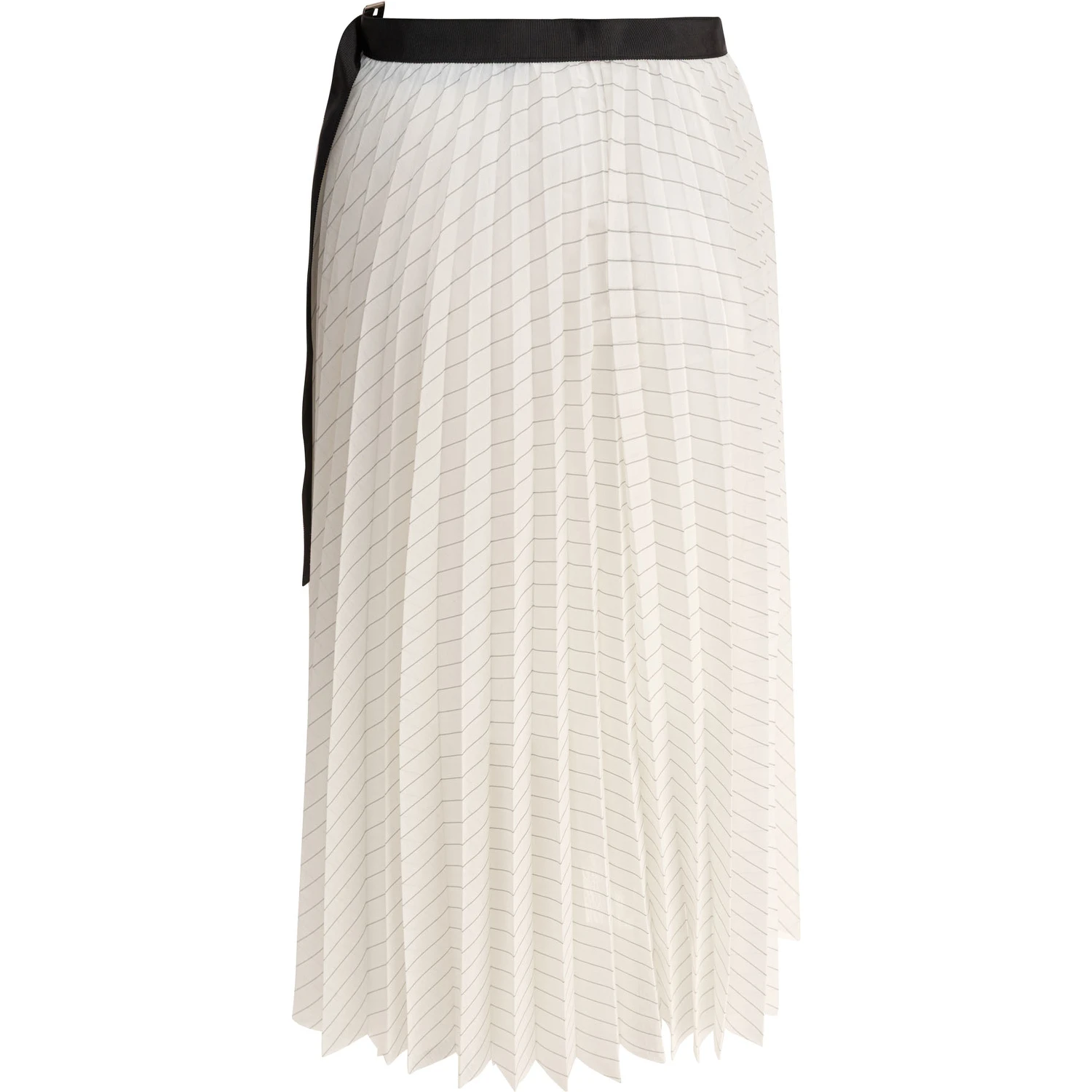 Pleated skirt