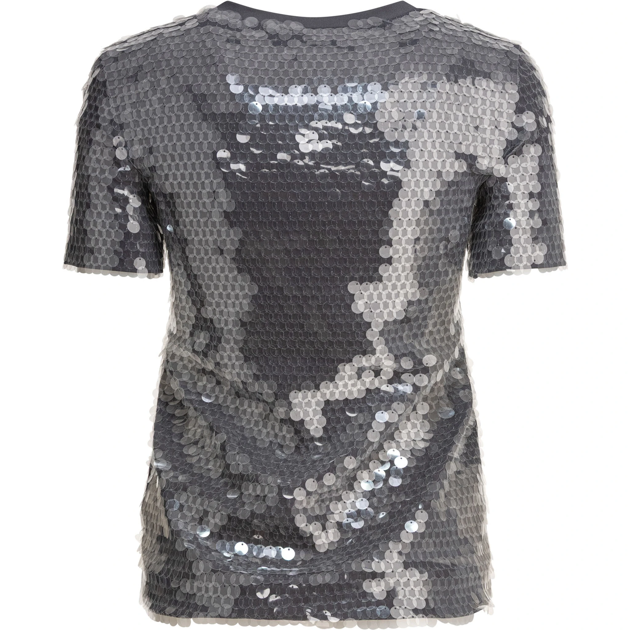 T-shirt with sequins