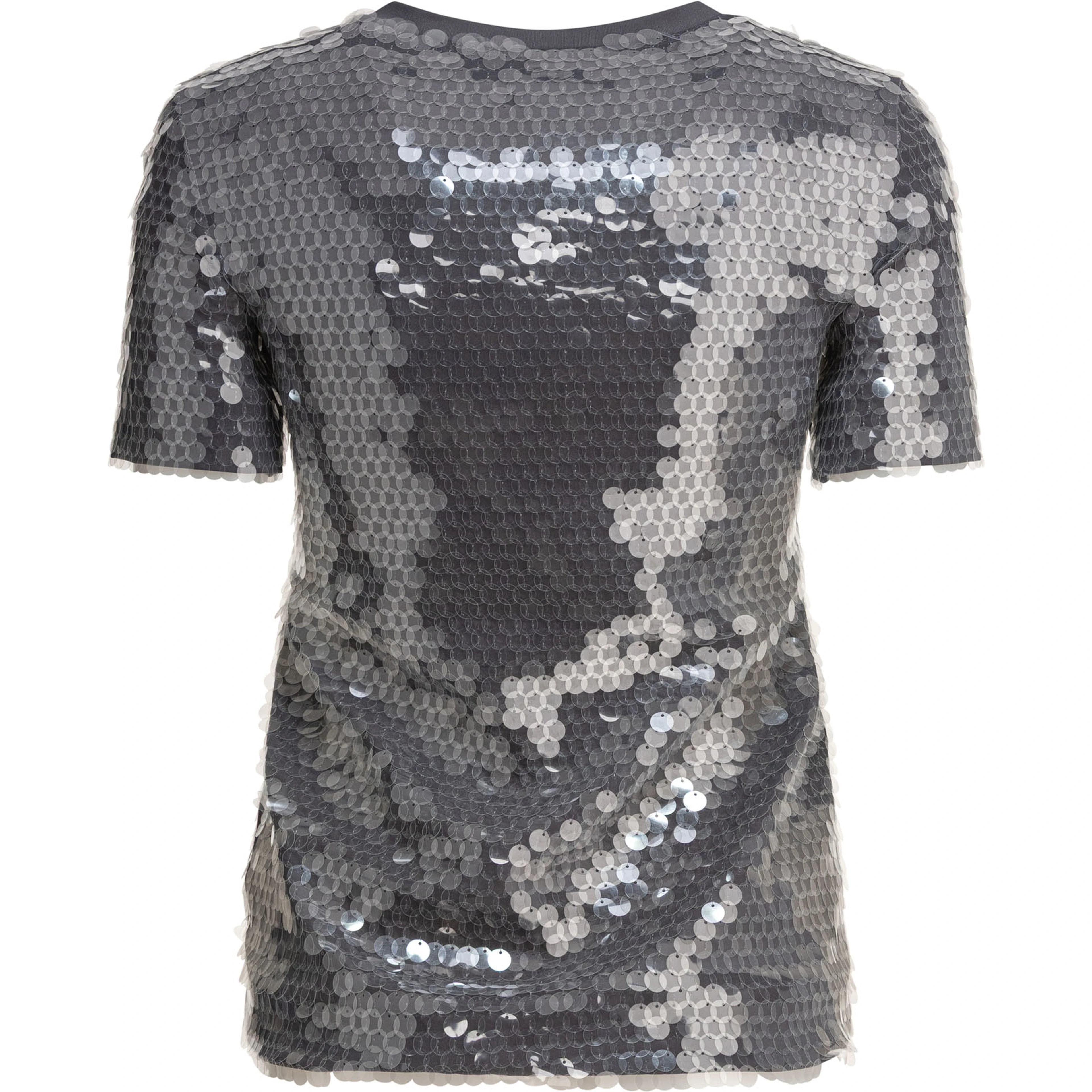 T-shirt with sequins