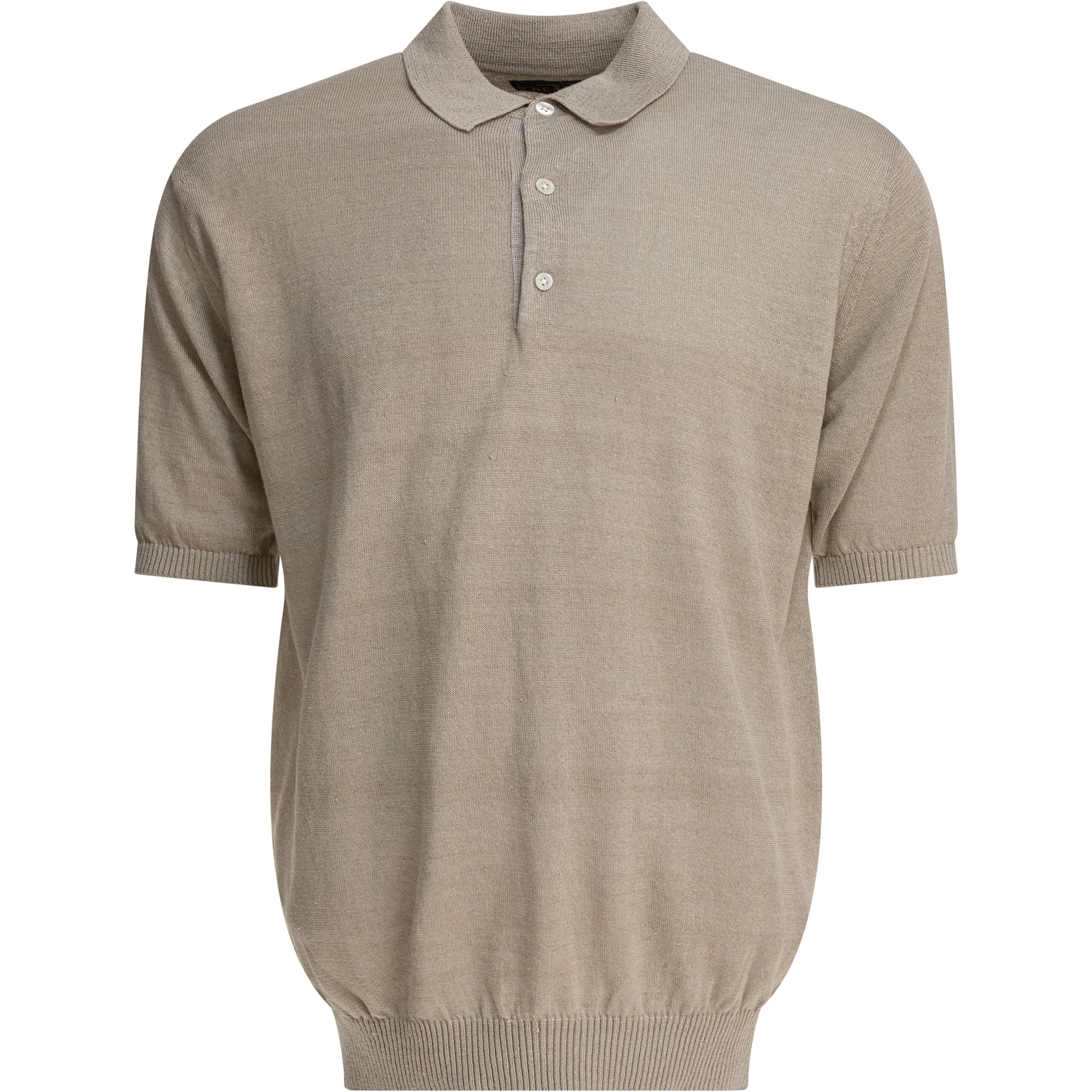 Hemp polo shirt