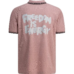 "CDG Fred Perry" polo shirt