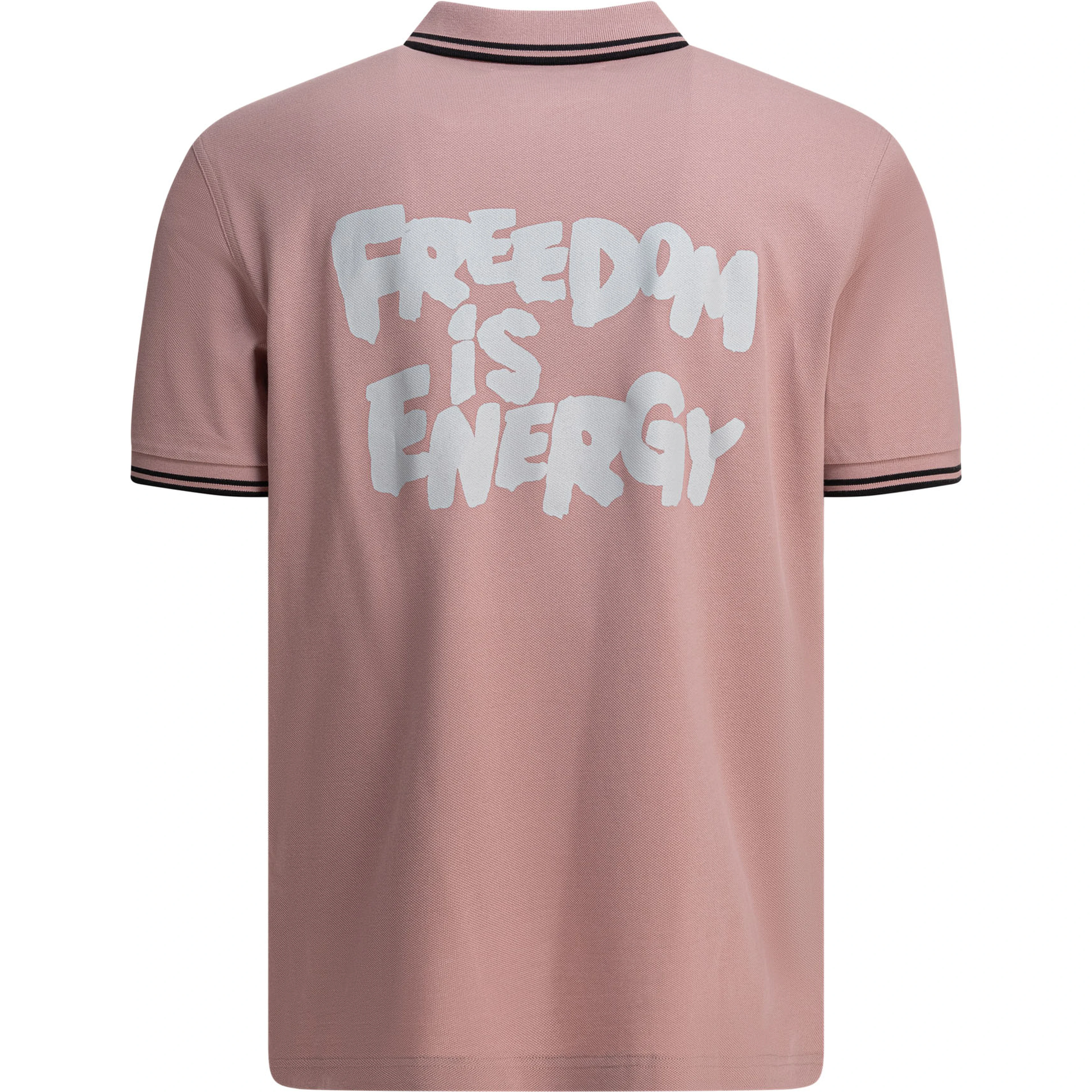 "CDG Fred Perry" polo shirt