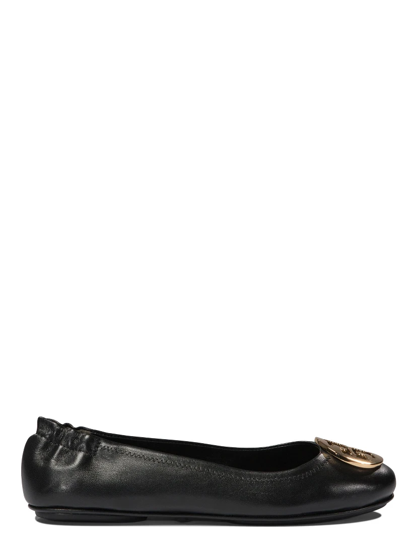 MINNIE TRAVEL BALLET WITH METAL LOGO