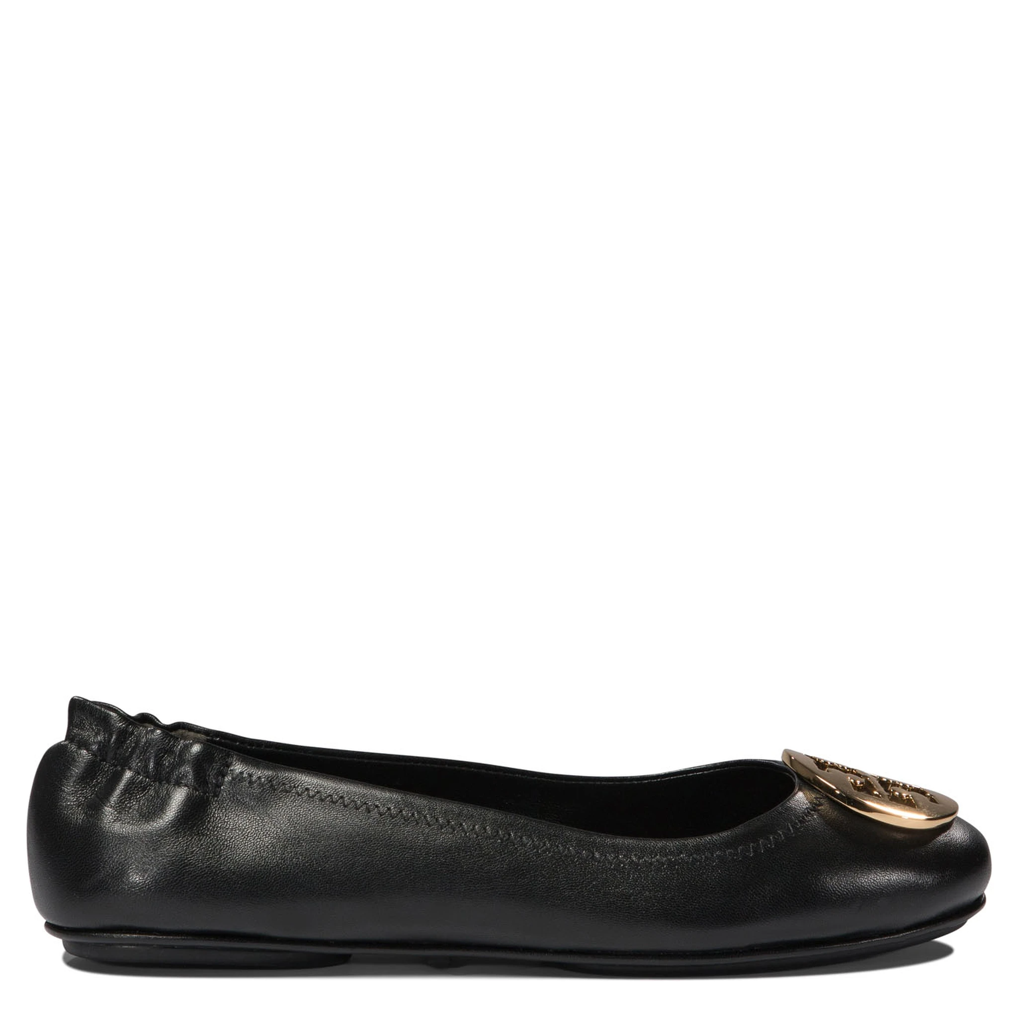 MINNIE TRAVEL BALLET WITH METAL LOGO