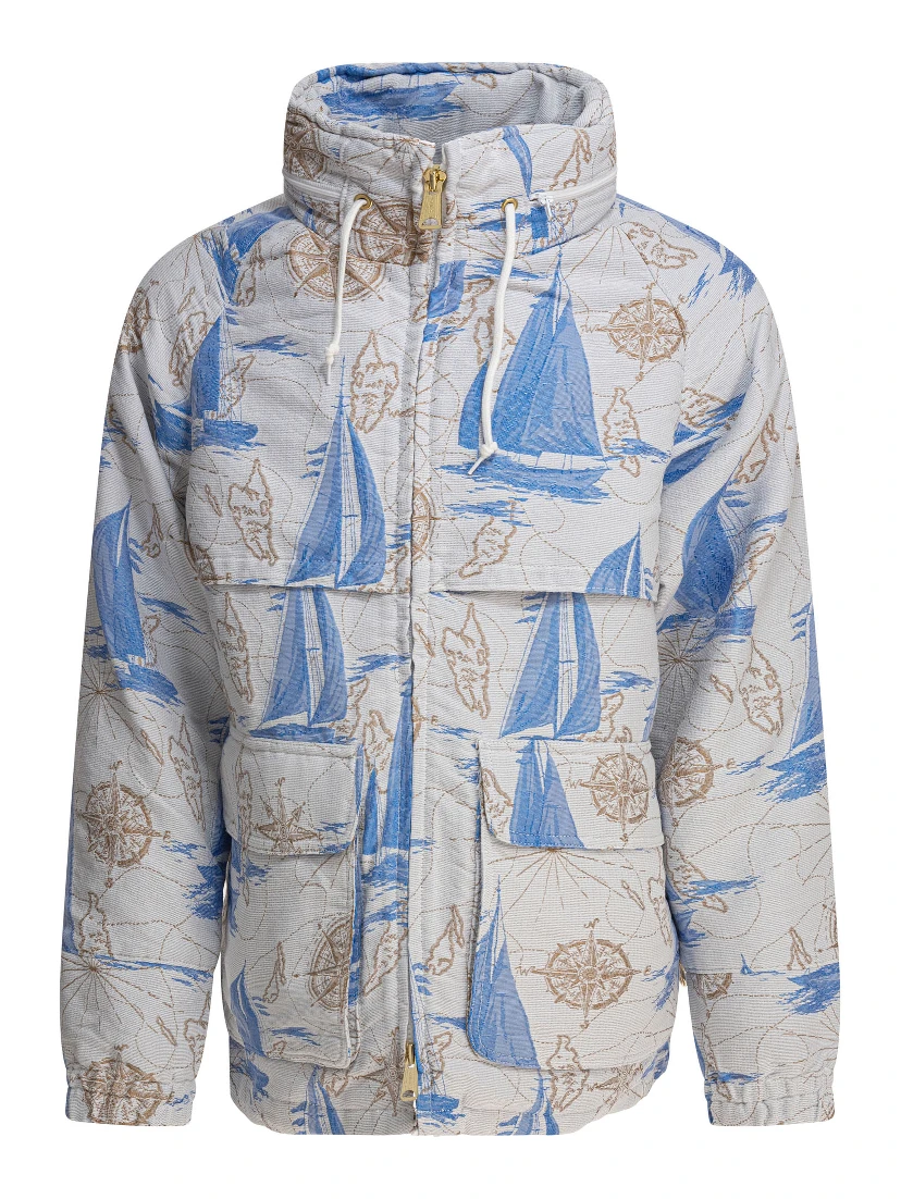 "Navy" jacket