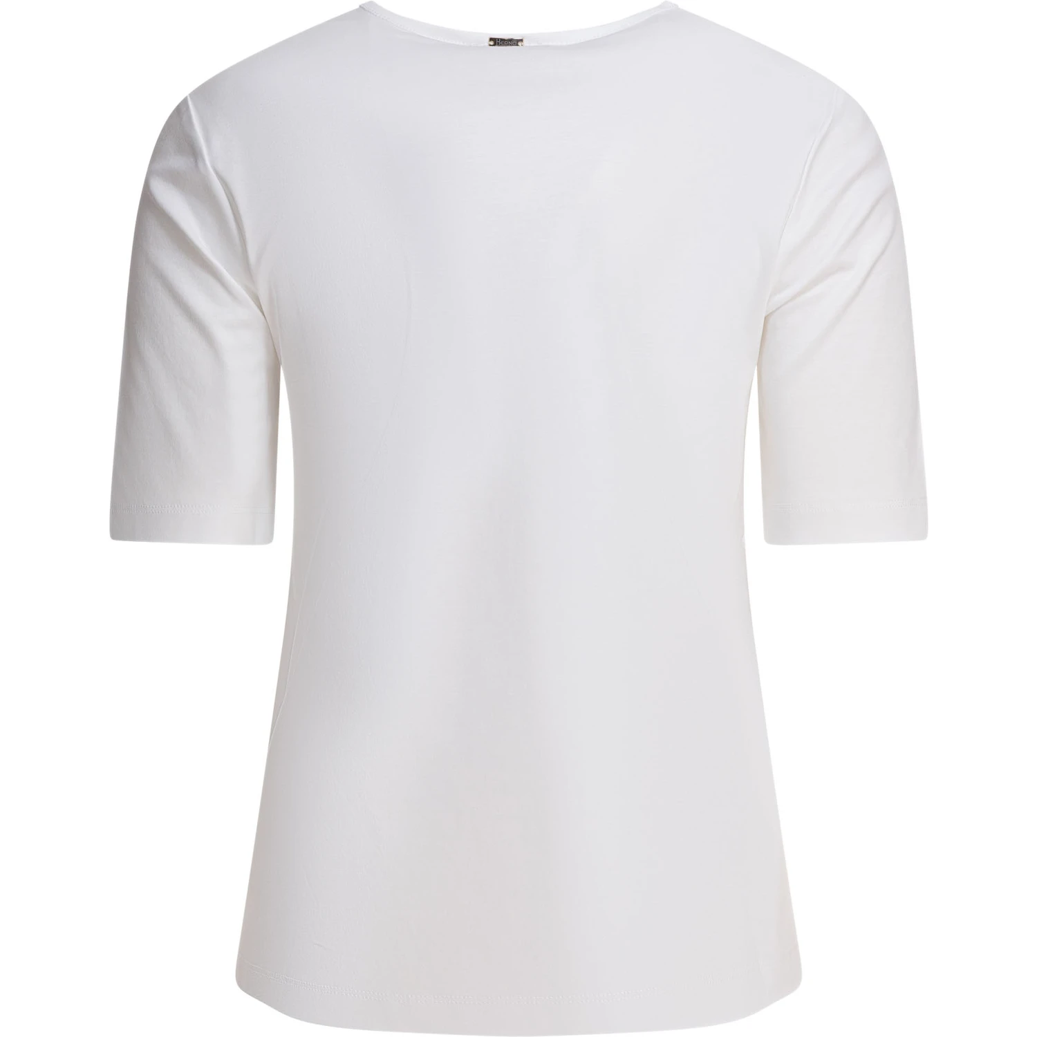 Cotton t-shirt with buttons