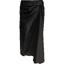 Draped skirt