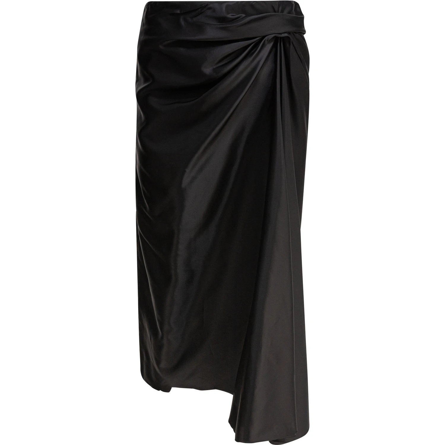 Draped skirt
