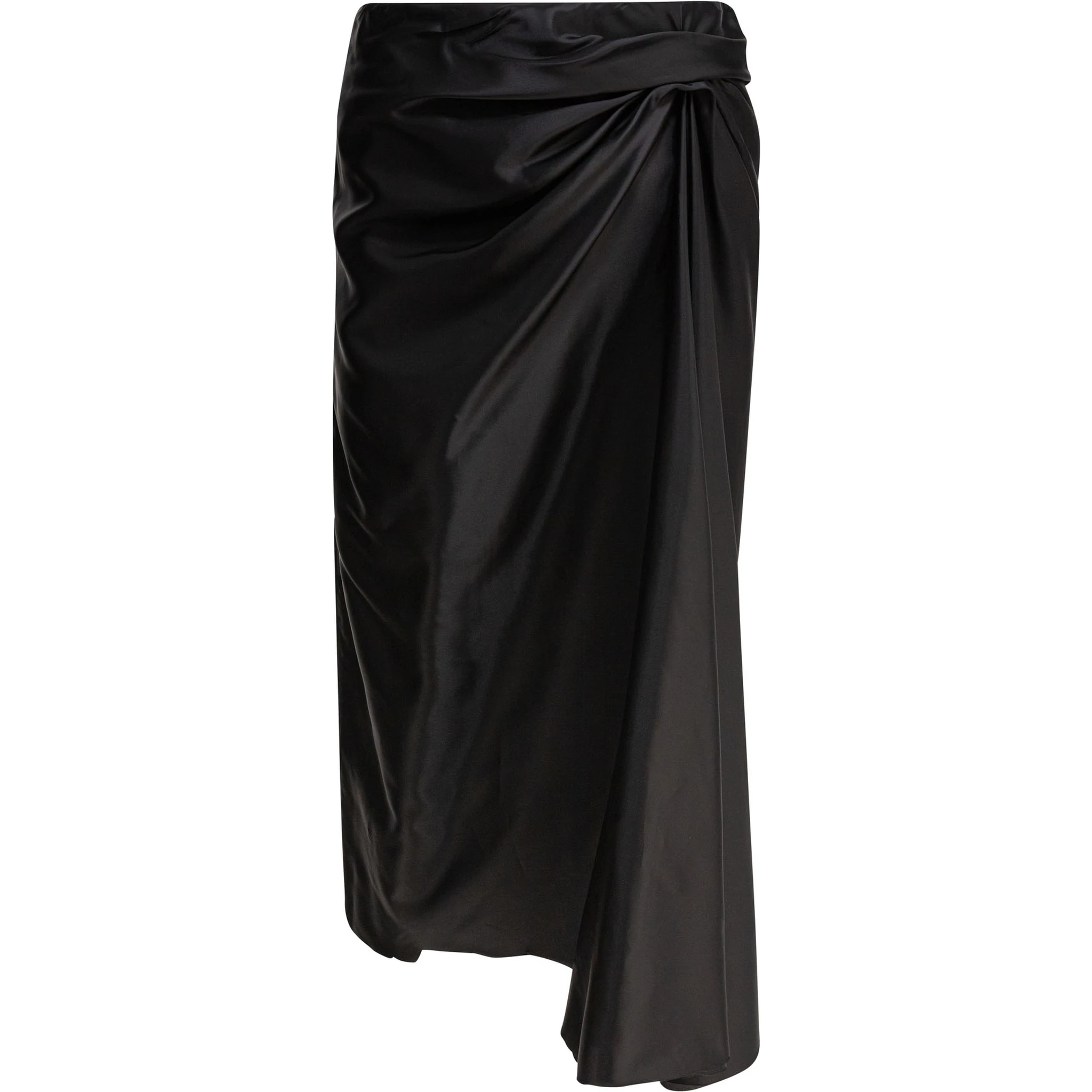 Draped skirt