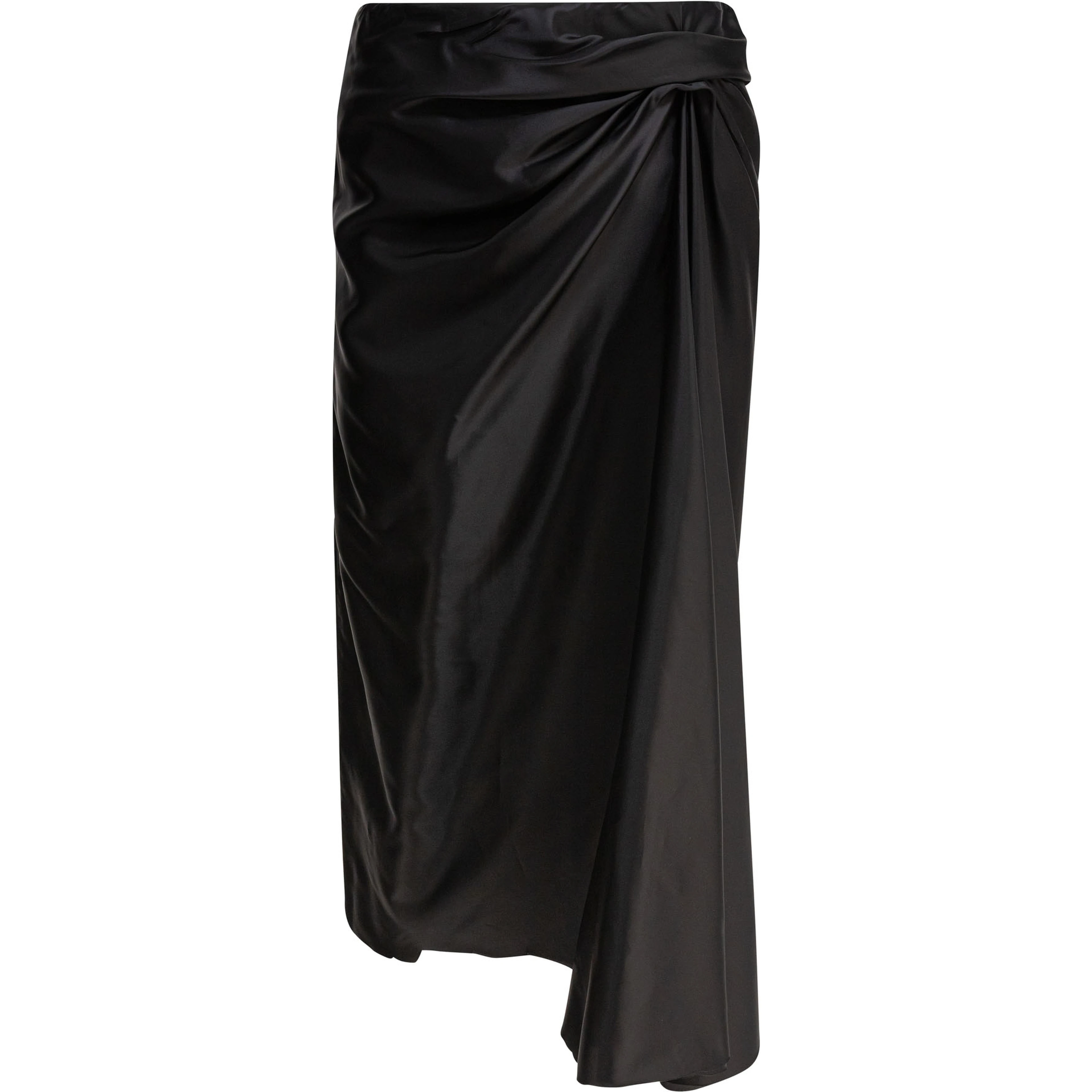 Draped skirt