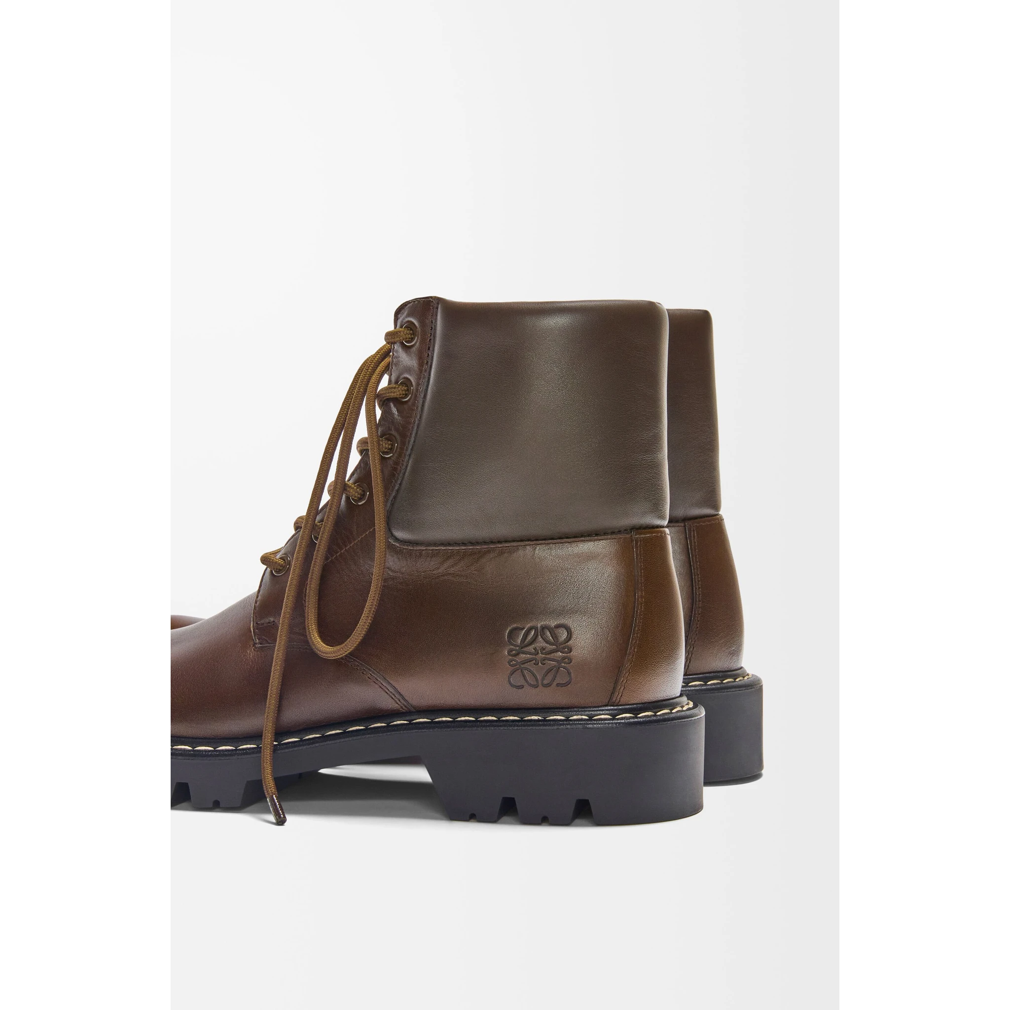 "Sierra" combat ankle boots