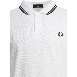 "CDG Strong Will" Polo shirt