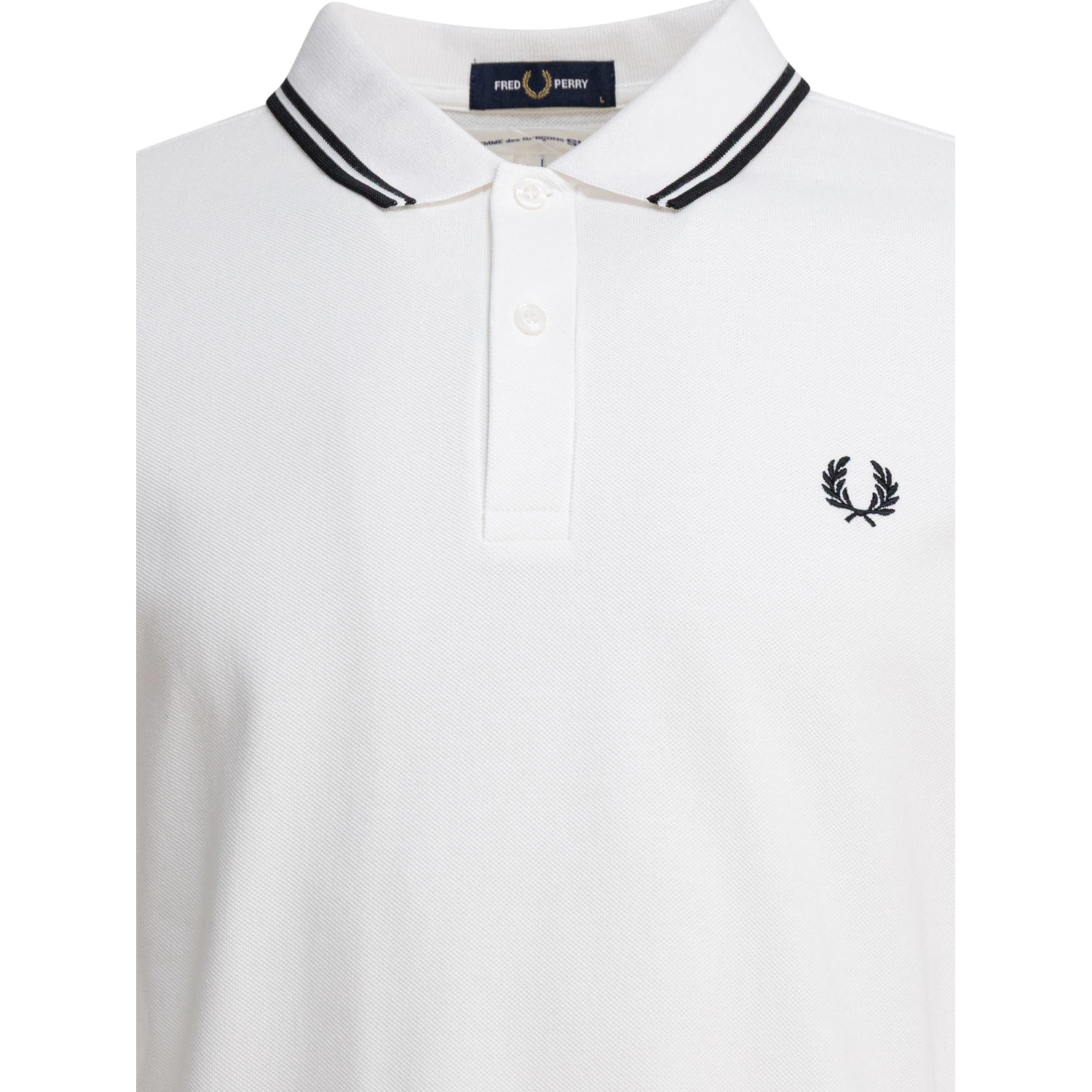 "CDG Strong Will" Polo shirt