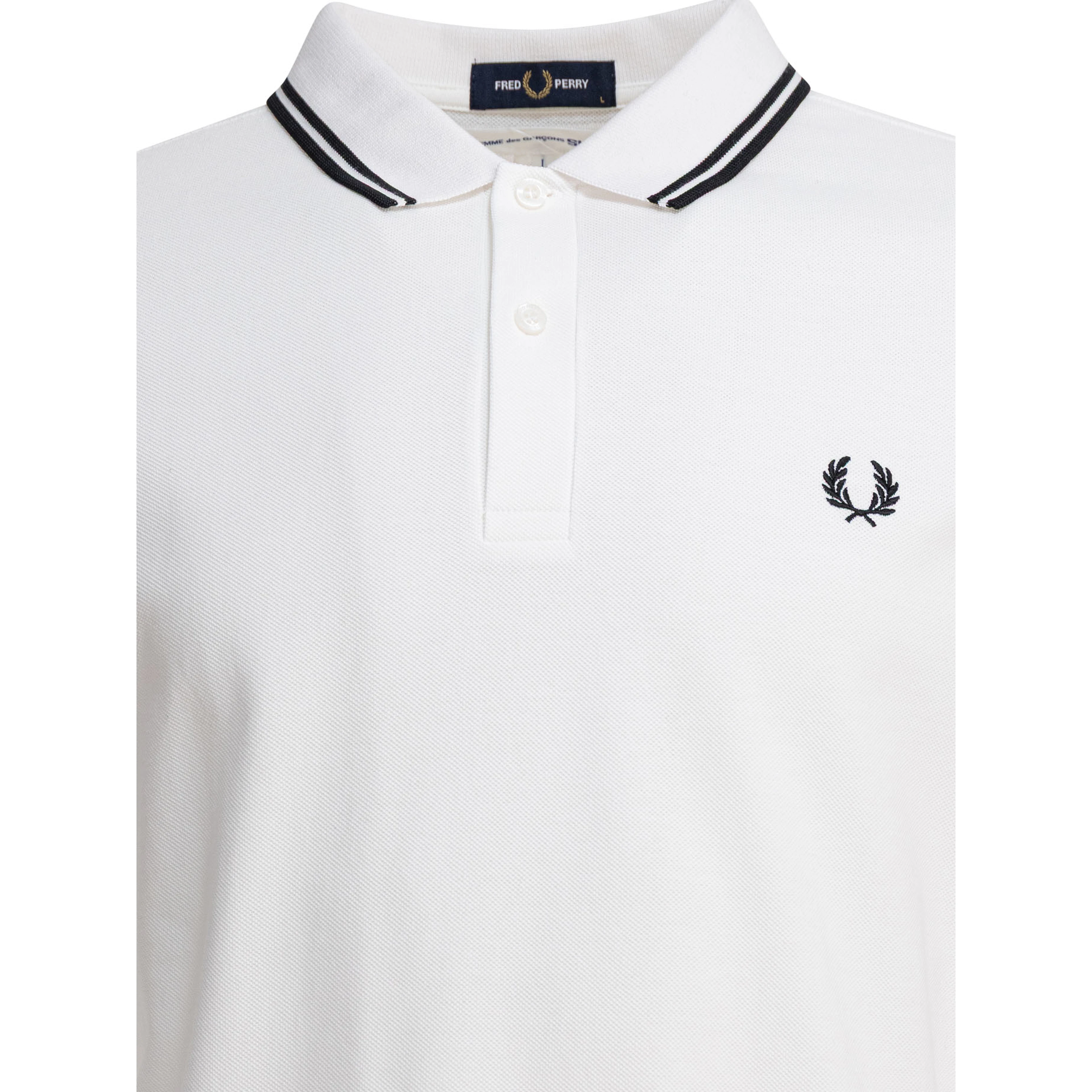 "CDG Strong Will" Polo shirt